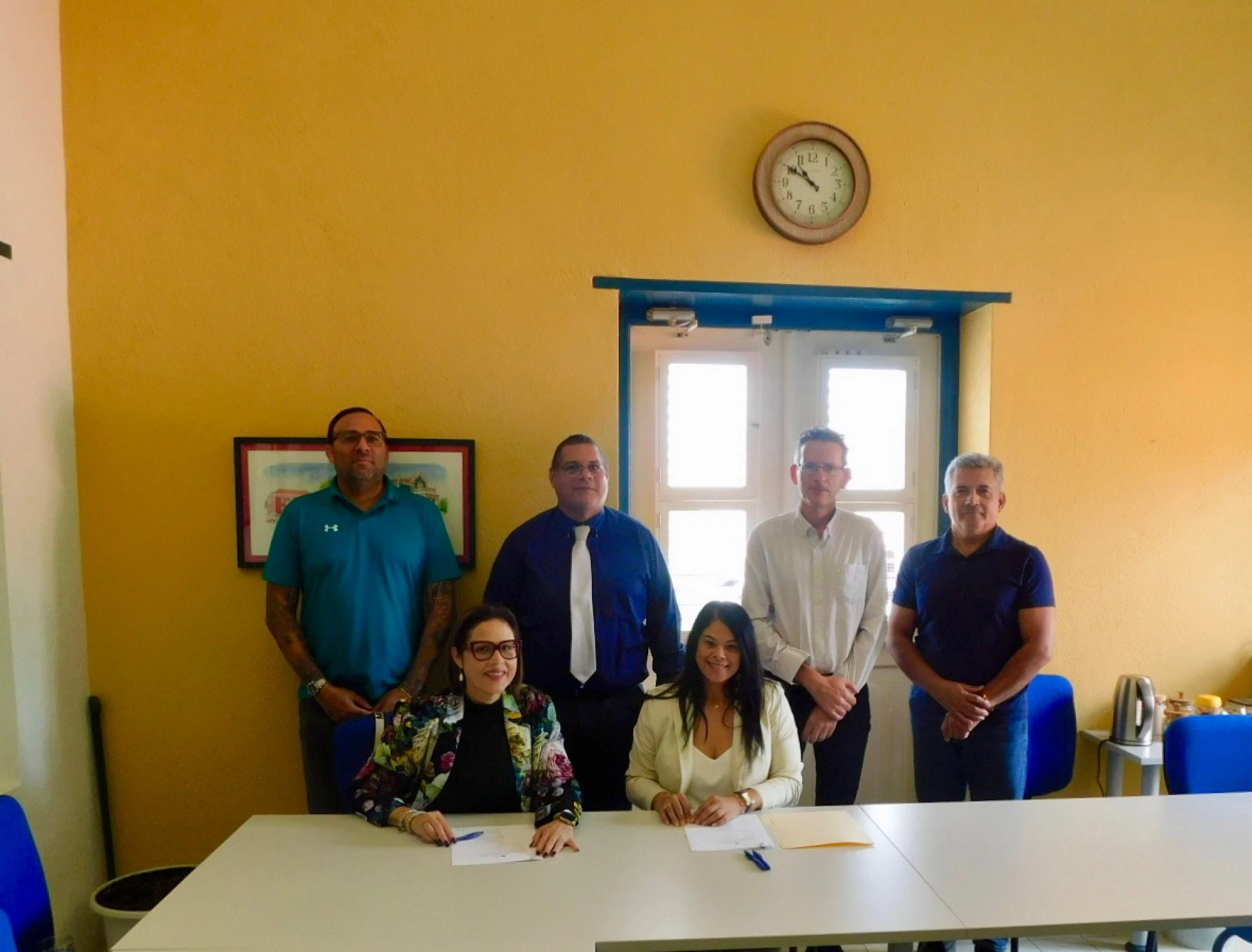 Restauracion di Toren Willem III ta marca un capitulo nobo den Herencia Cultural di Aruba