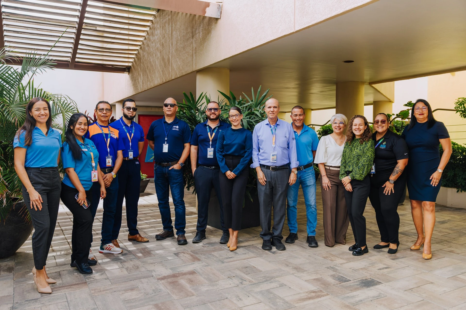 Aeropuerto di Aruba orguyosamento a ricibi nan di 4 recertificacion Green Globe