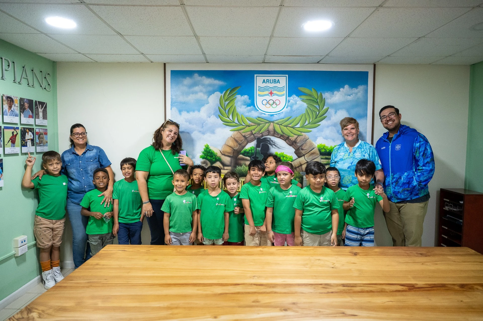 COA a ricibi bishita di alumnonan di 2PlayWhizz Campus