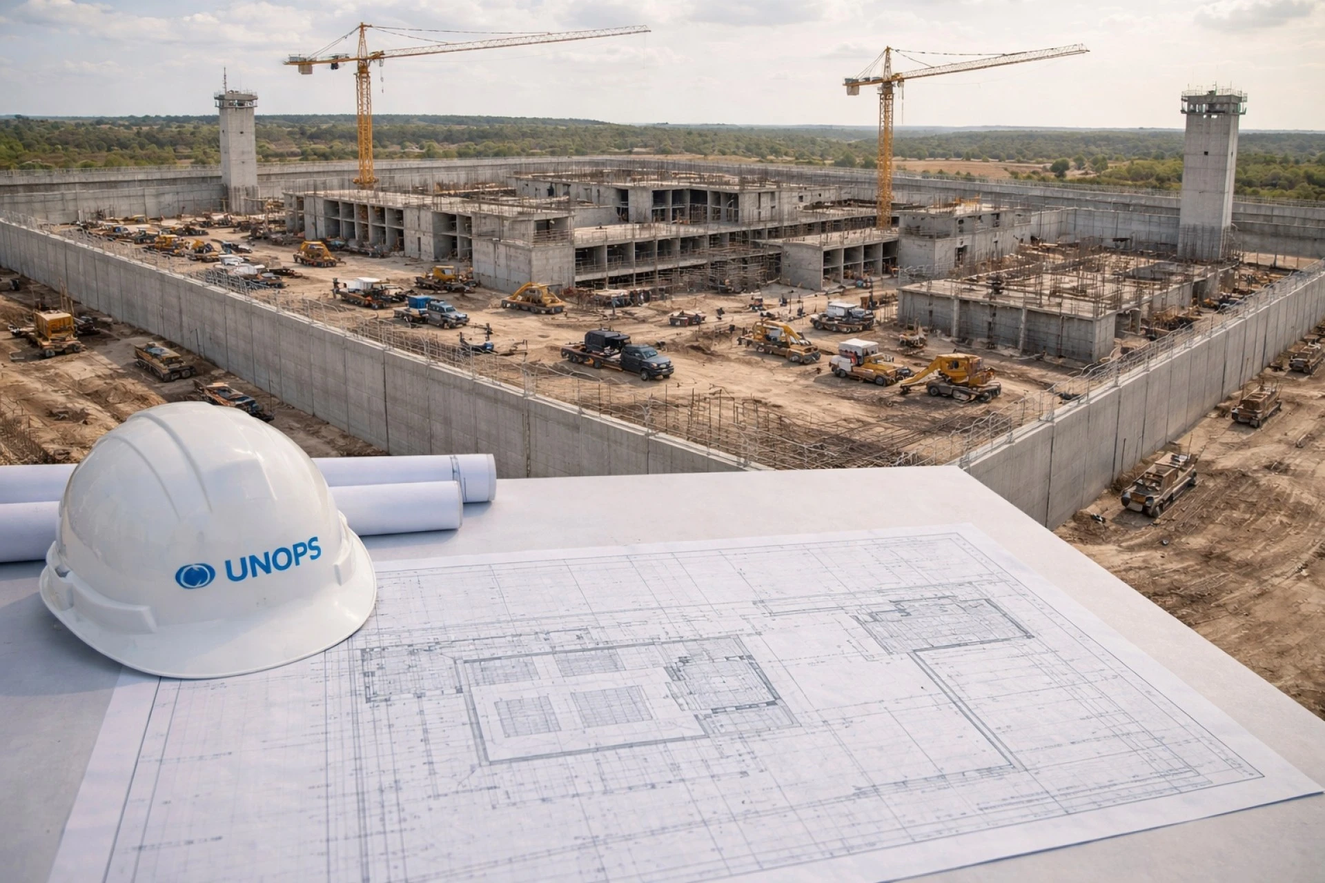 Estudio tecnico di UNOPS ta habri e caminda strategico pa un facilidad coreccional mas eficiente y resiliente na Aruba