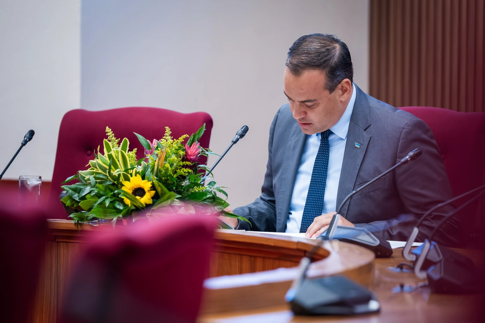 Minister Geoffrey Wever: Gobierno ta fortalece maneho financiero cu implementacion di Three Lines Model