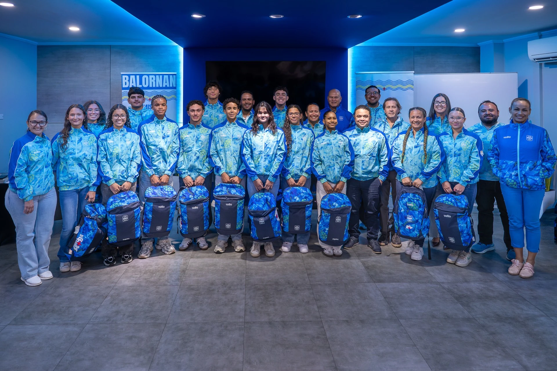 COA cu Reunion di Despedida pa e IV Weganan Suramericano di Hubentud 2026