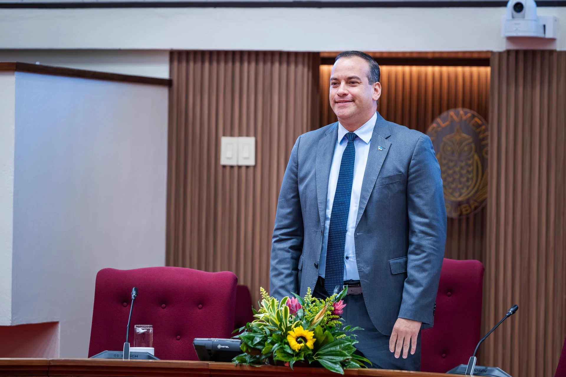 Minister Geoffrey Wever: Aruba ta avansa den digitalisacion di finansa publico cu introduccion di E-Begrotingssysteem