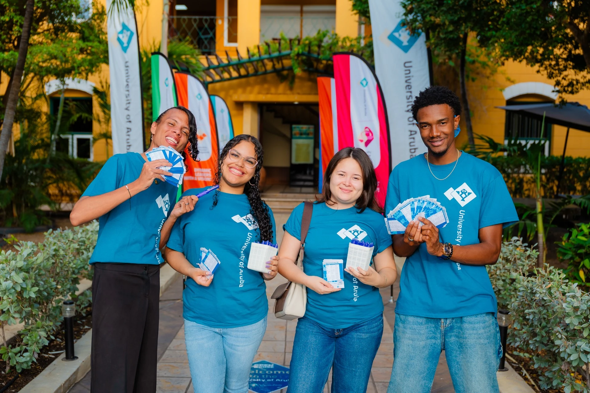 Mas leu cu curiosidad: Reflexion riba un anochi di berdadero conexion na Universidad di Aruba