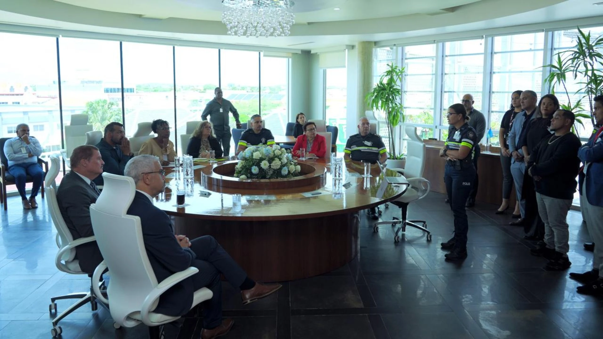 Presentacion di “Fieldlab” enfoca riba prevencion y siguridad den comunidad