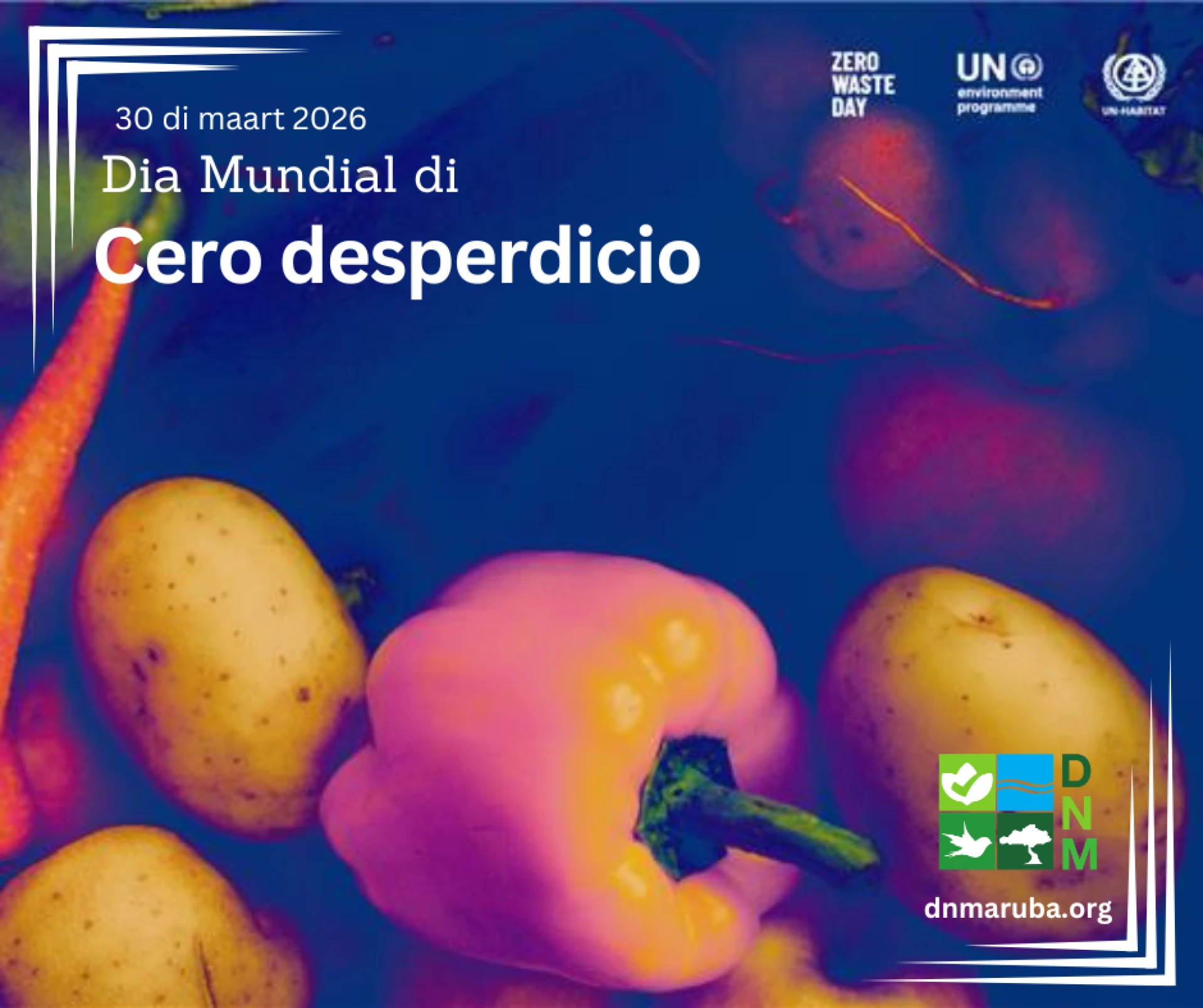 Dia Internacional di Cero Desperdicio: Enfoke riba desperdicio di cuminda na mundo