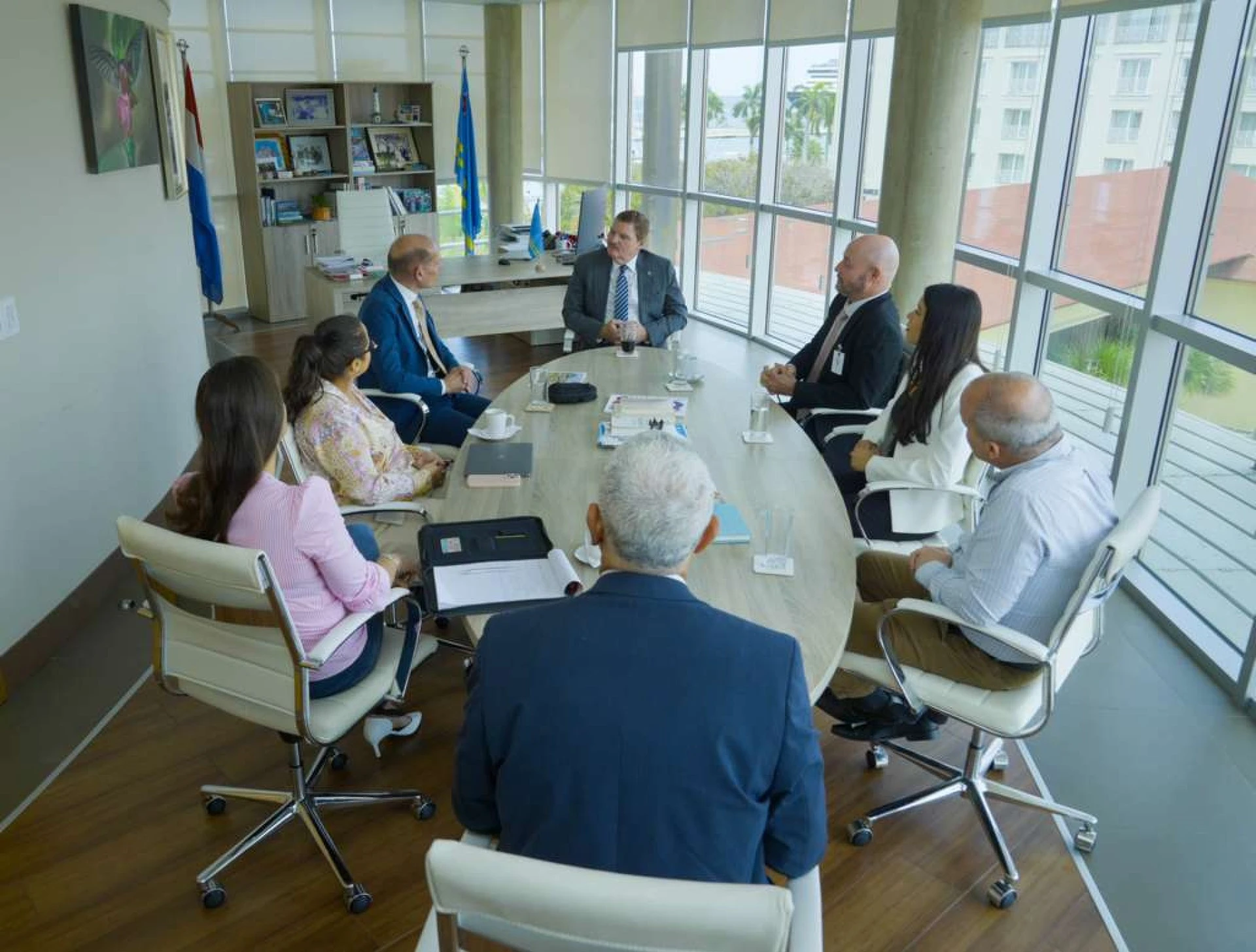 Colaboracion internacional enfoca riba reforestacion y sostenibilidad na Aruba