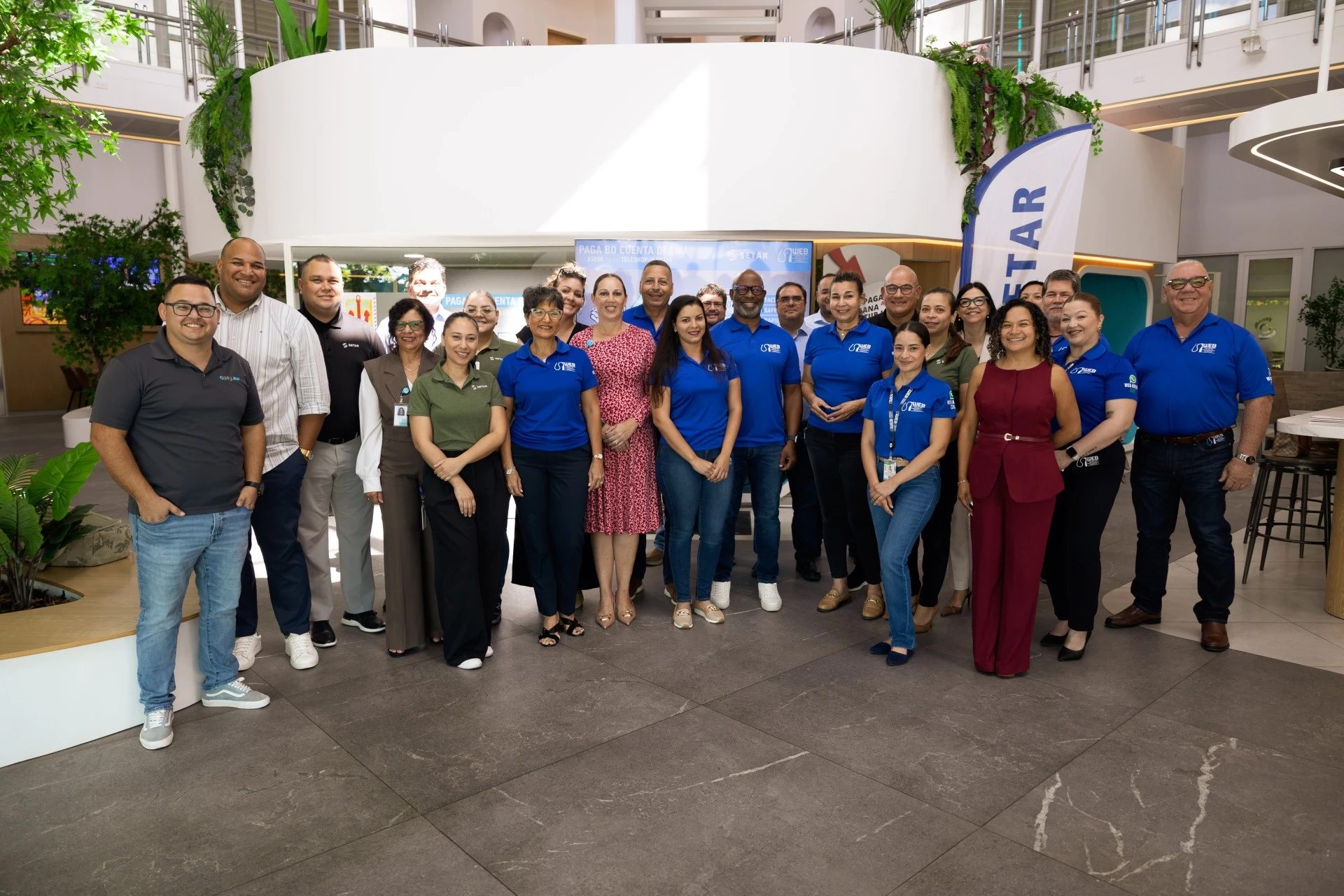 SETAR ta expande su Self-Service Kiosk, awo cu e opcion pa paga bo recibo di WEB