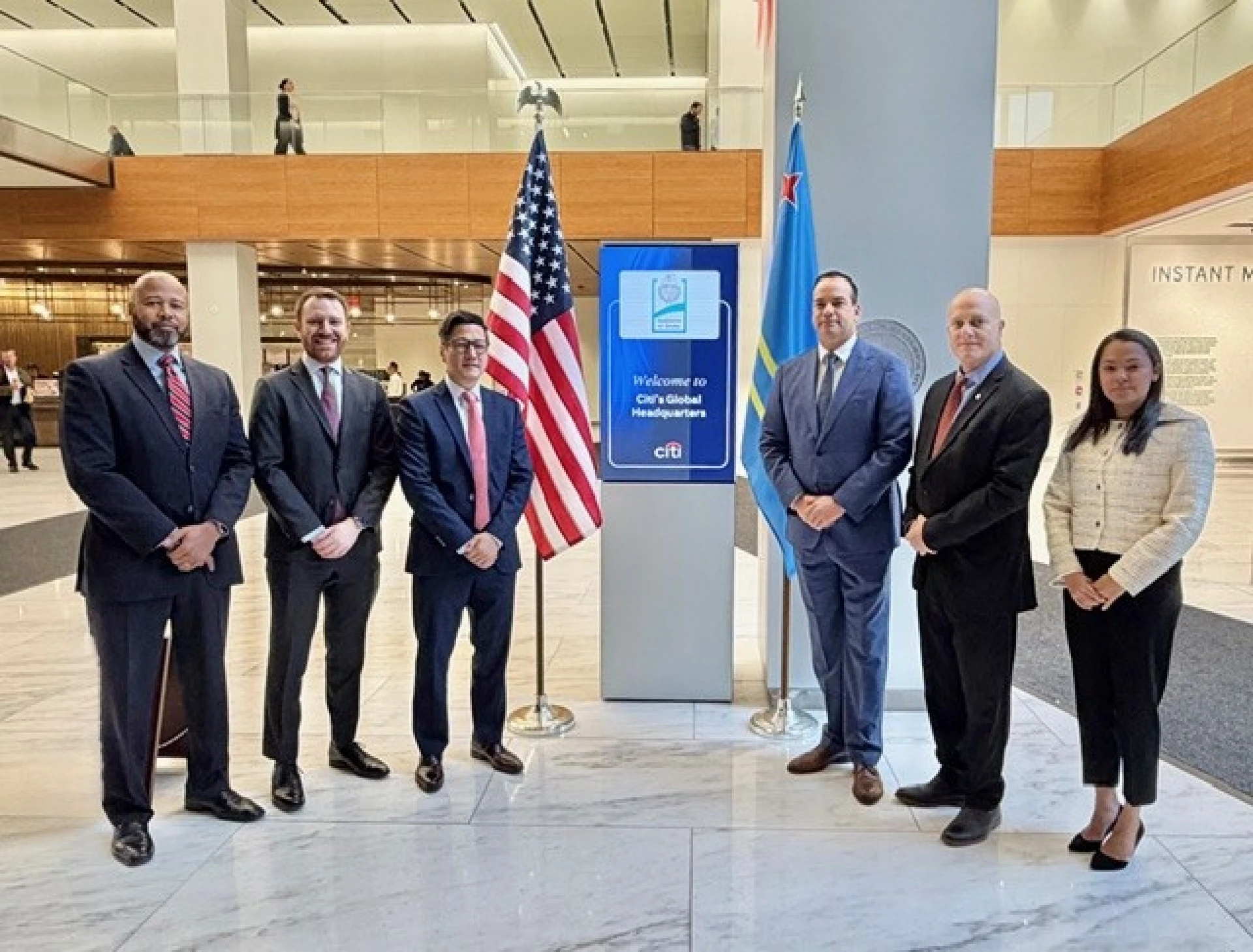 Minister Geoffrey Wever: Gobierno ta fortalece posicion financiero di Aruba y ta busca reduccion structural di tasa di interes riba mercado internacional