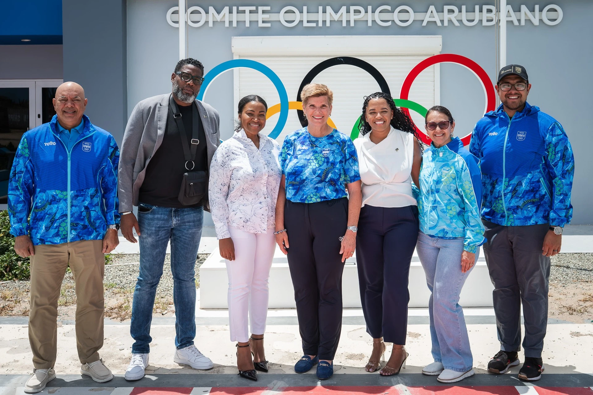 COA a reuni cu FDOK pa combersa riba colaboracion entre islanan na nivel Olimpico