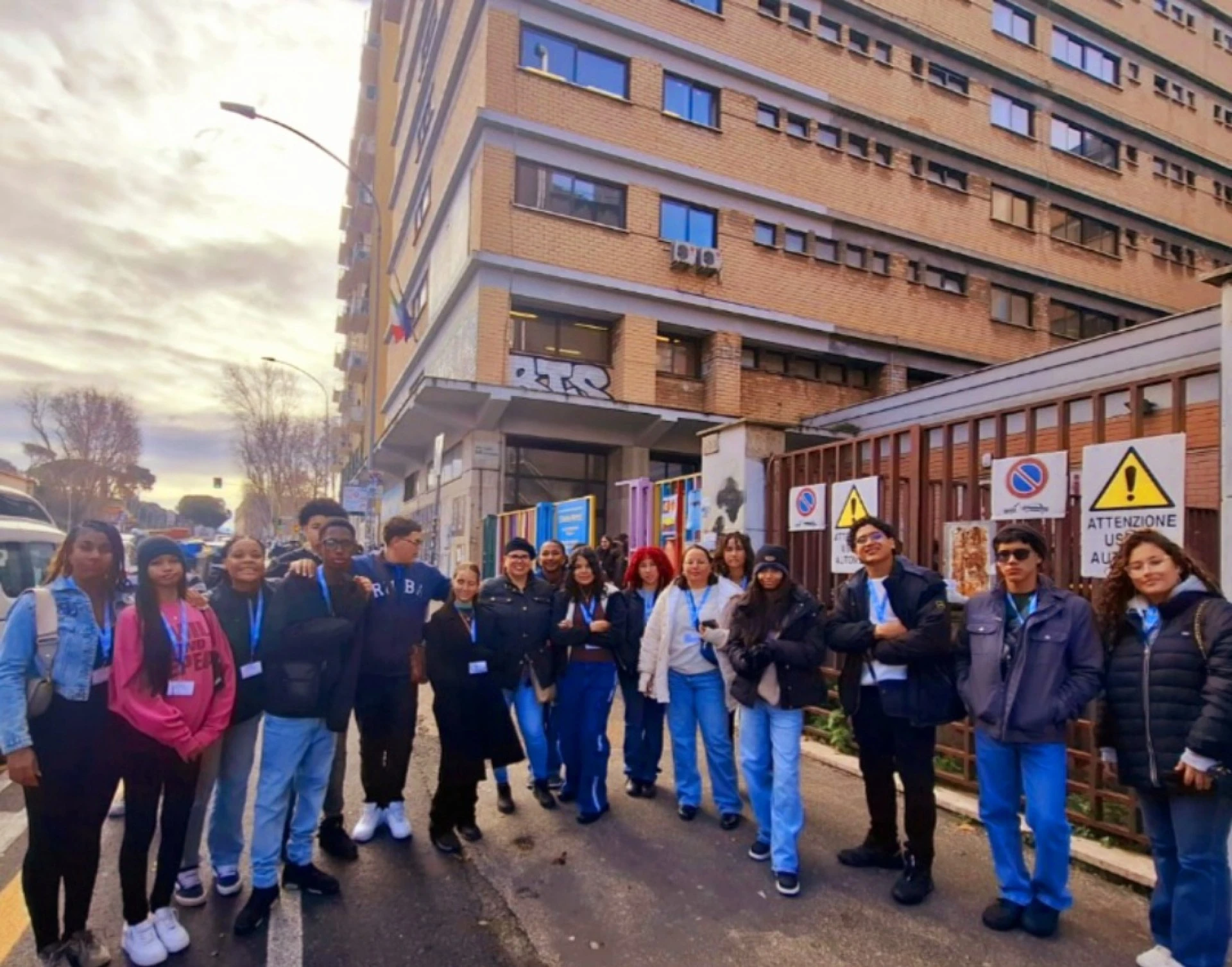 Filomena College MAVO na Italia cu Erasmus Plus