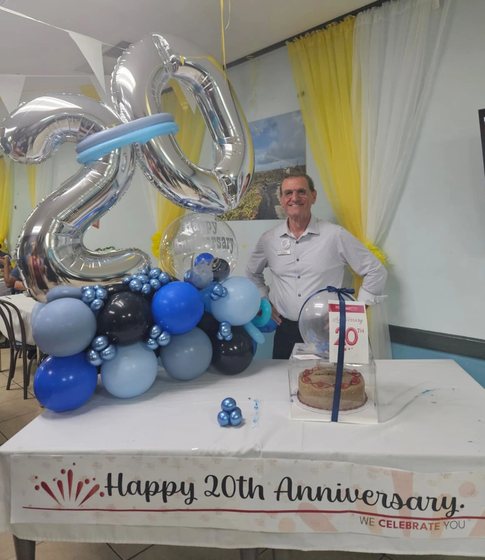 General Manager Joe Najjar, at the helm of La Cabana Beach Resort & Casino, for twenty years