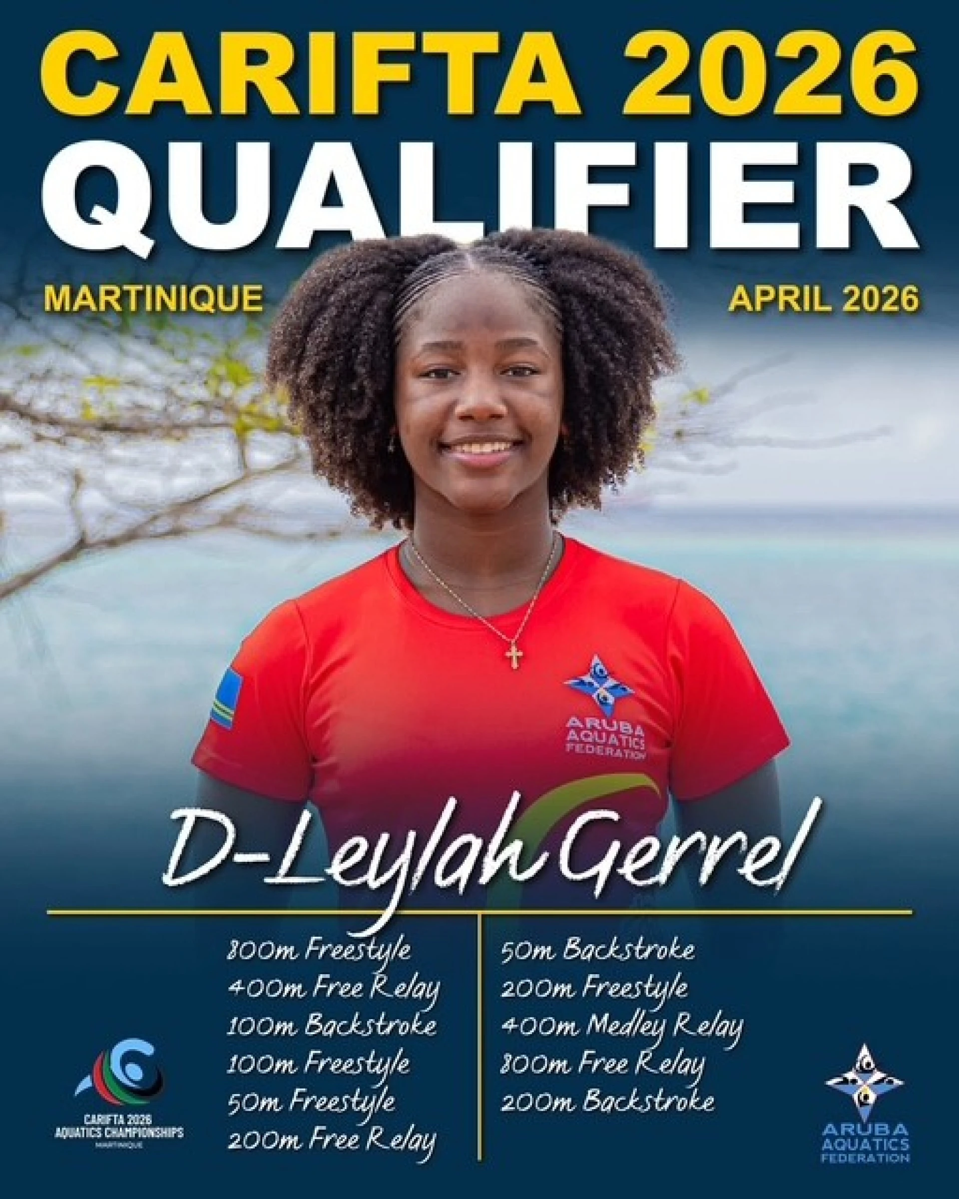 5 Landador di Stingray Swimming Team ta cla pa ranca sali na CARIFTA 2026 na Martinique