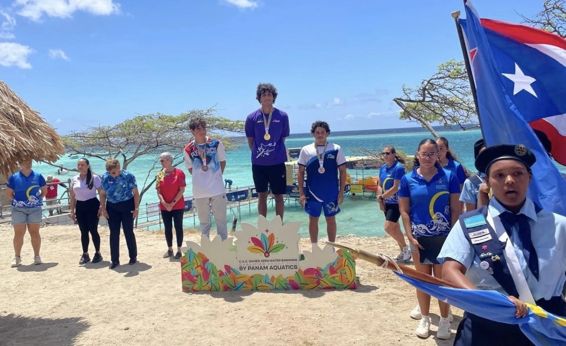 Stingray Swimming Team cu tremendo resultado durante PanAm Aquatics Open Water na Aruba