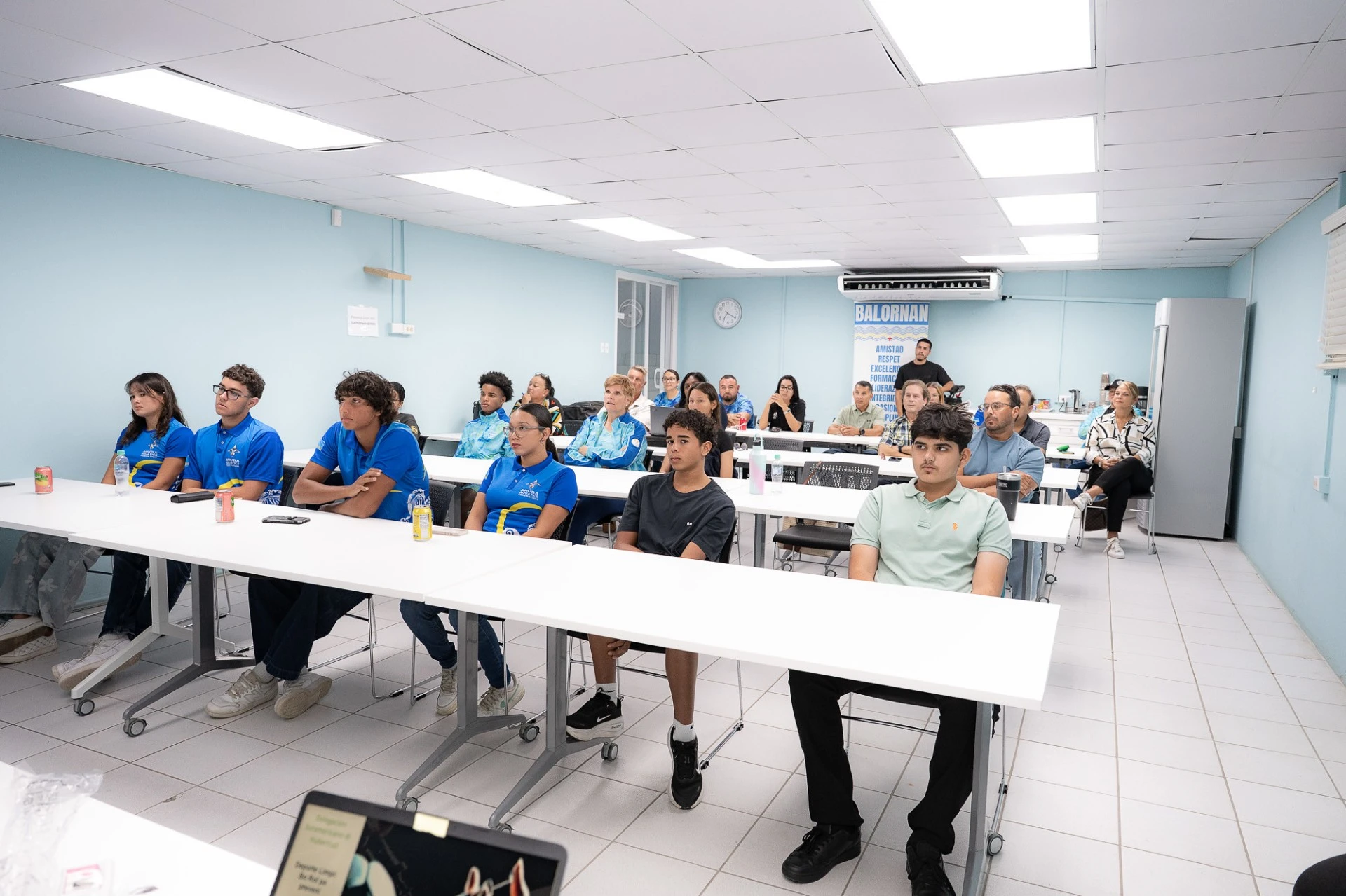 ARUNADO y COA cu tayer di Anti-Doping y Safe Sport