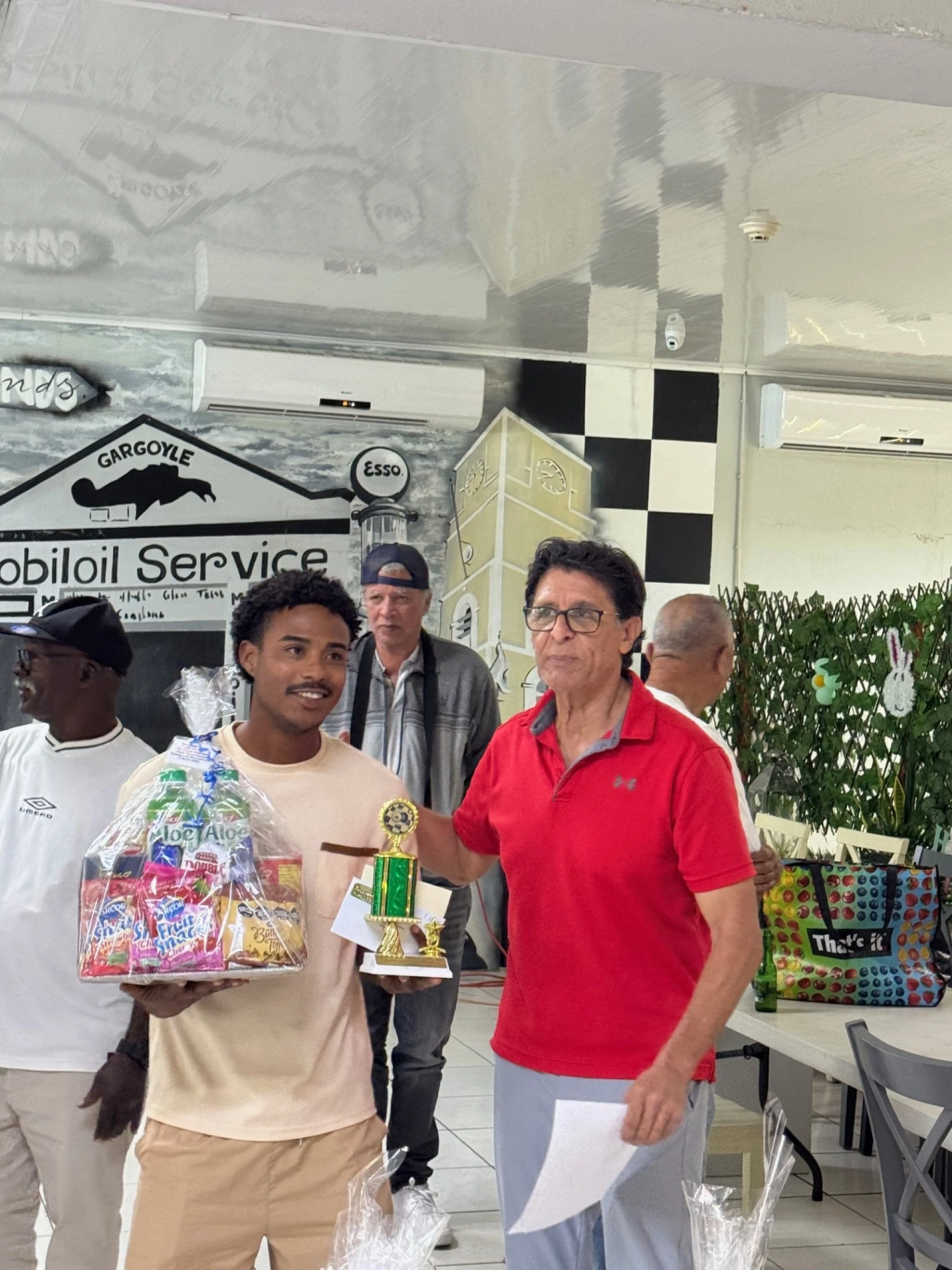 Resultado final di Caya Grandi Service Station Dam Tournament 2026