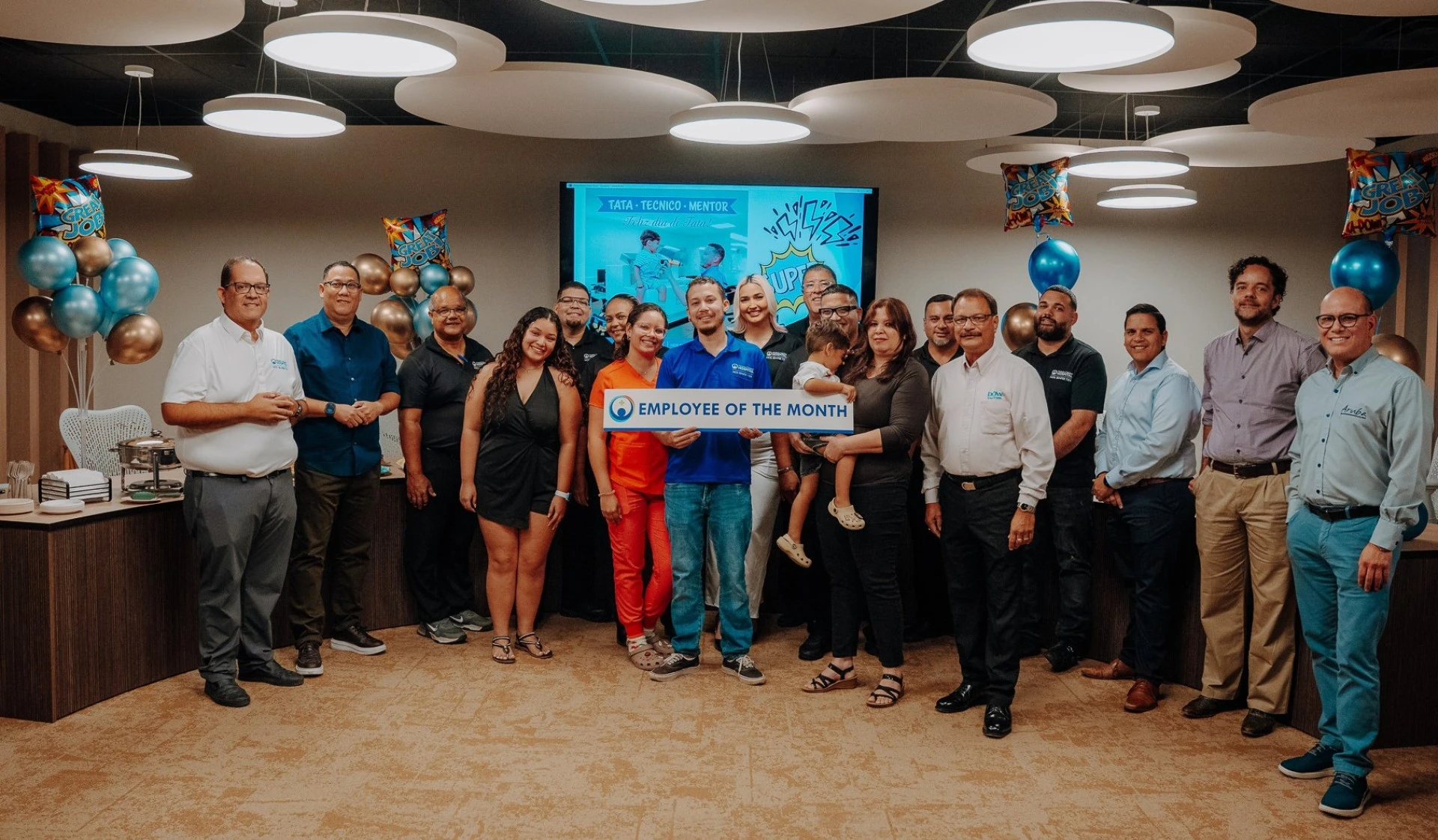 Euwald Cicilia ta empleado di luna di maart 2026 na HOH