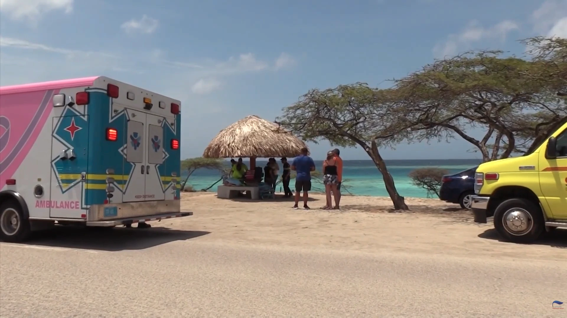 Turista perde su bida den incidente na lama na Mangel Halto