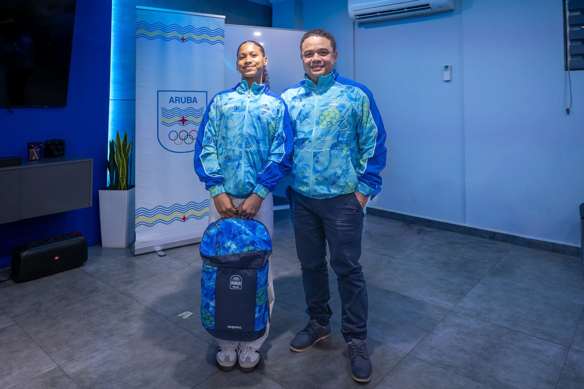 Malaky van Dinter ta rumbo pa Panama2026