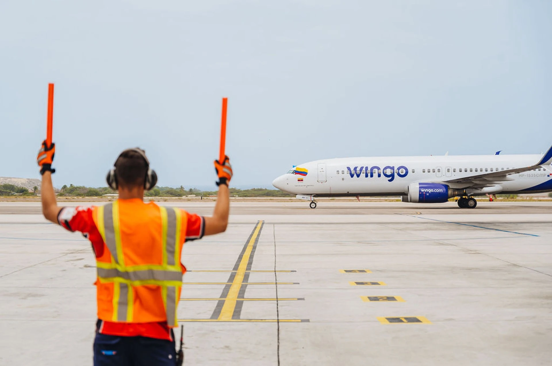 Aruba ta fortalece su conectividad regional cu ruta temporal nobo for di Barranquilla cu Wingo