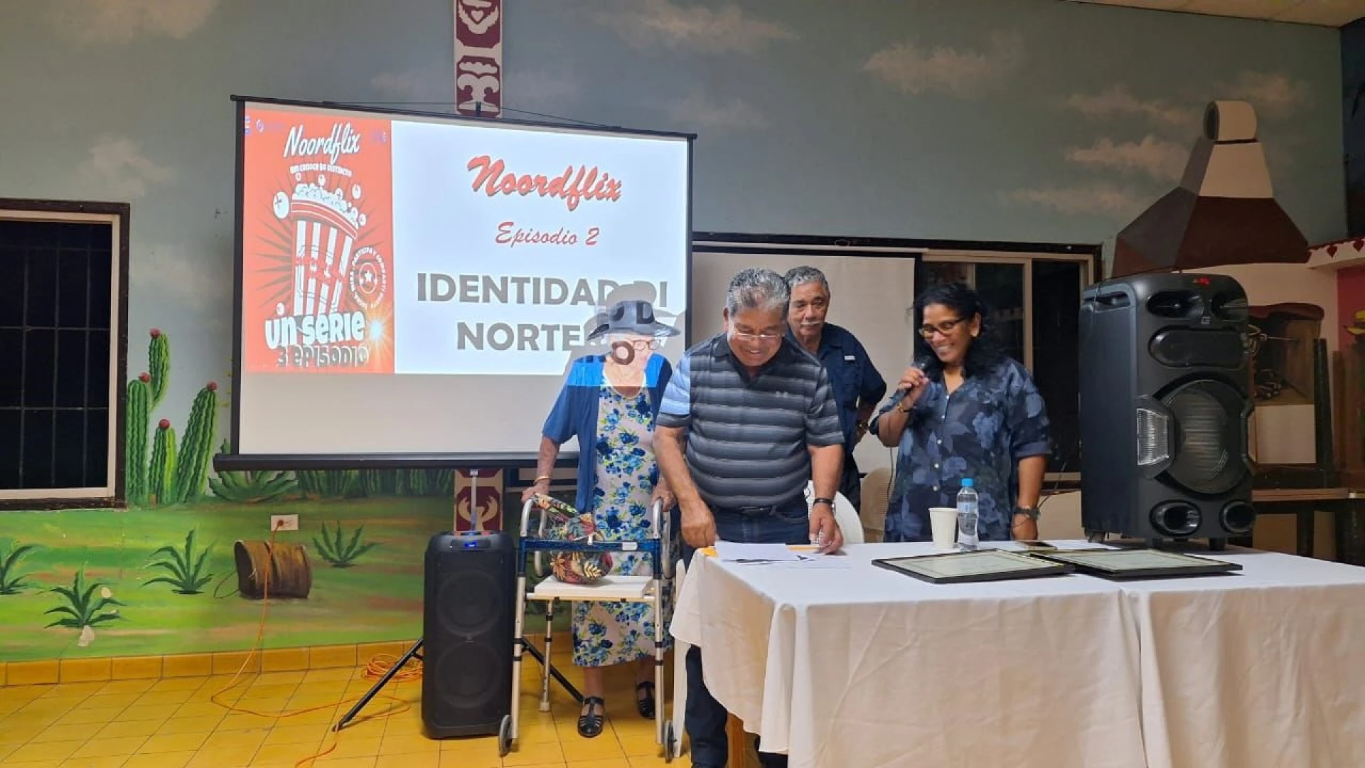 Episodio 5 di e serie “Noordflix,” titula: “Legadonan di Noord"