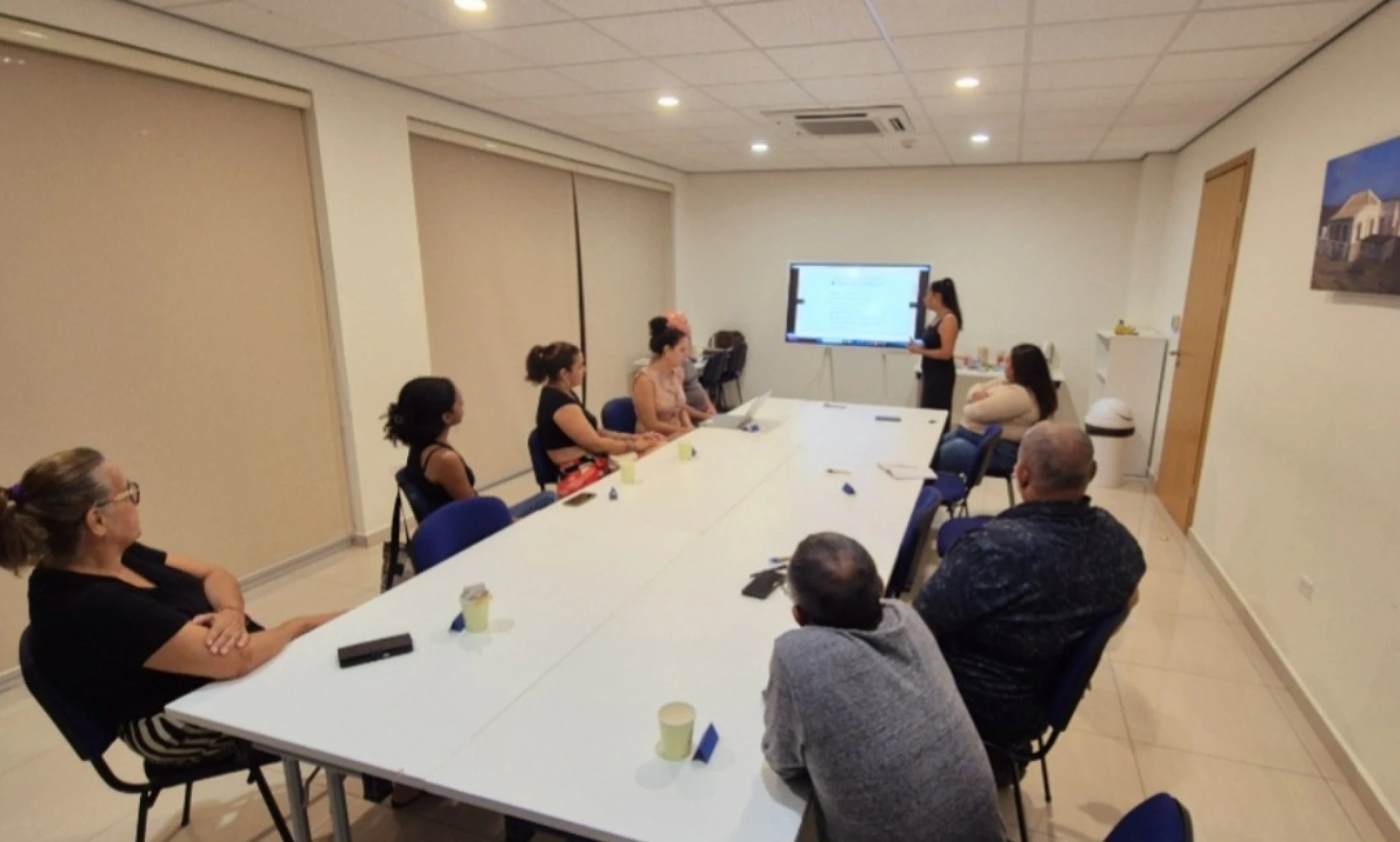 Bon praatgroep di Lissette van Trigt