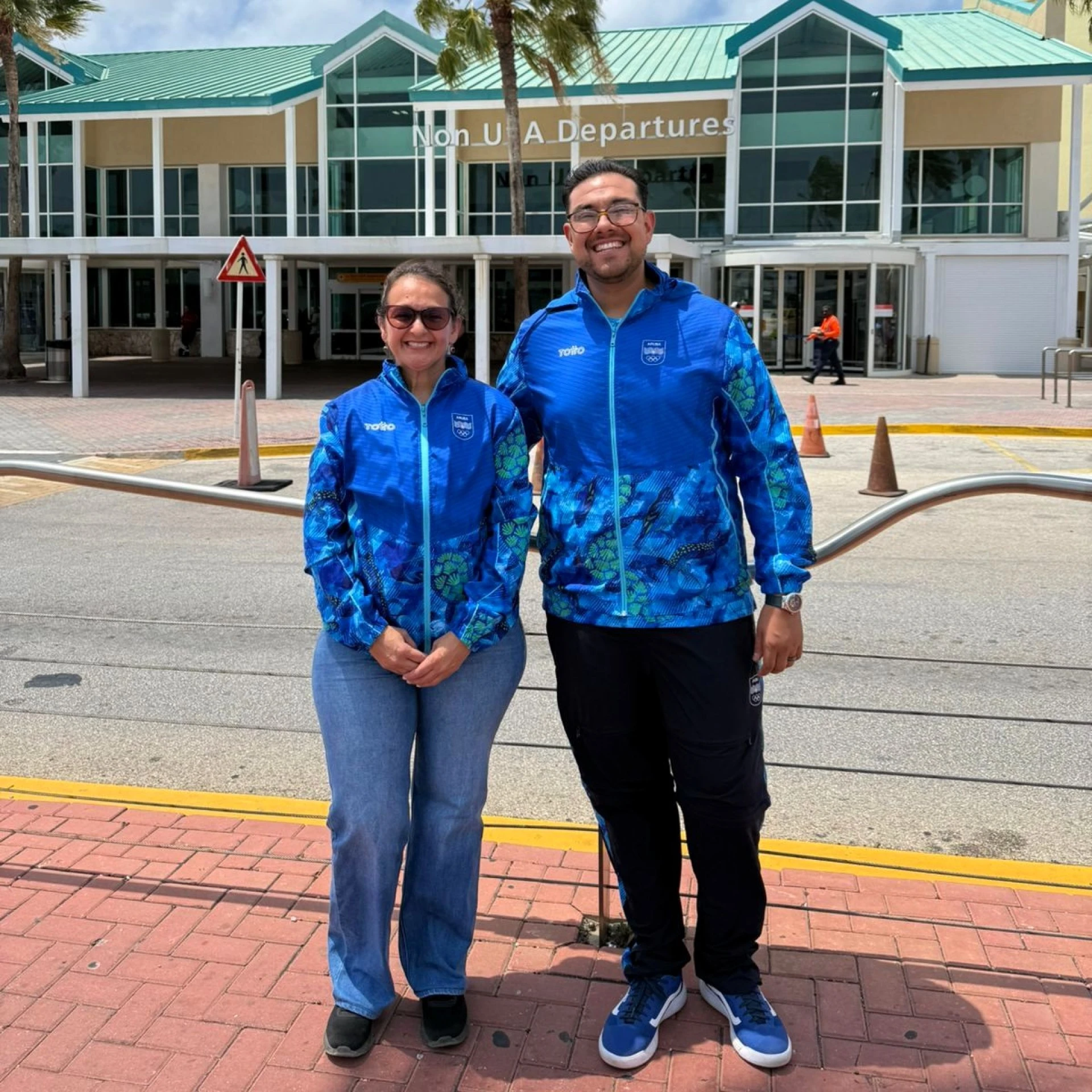 TEAMARU a cuminsa nan biahe pa Weganan Suramericano di Hubentud Hefe di Mision y Directora Tecnico Rumba pa Panam2026