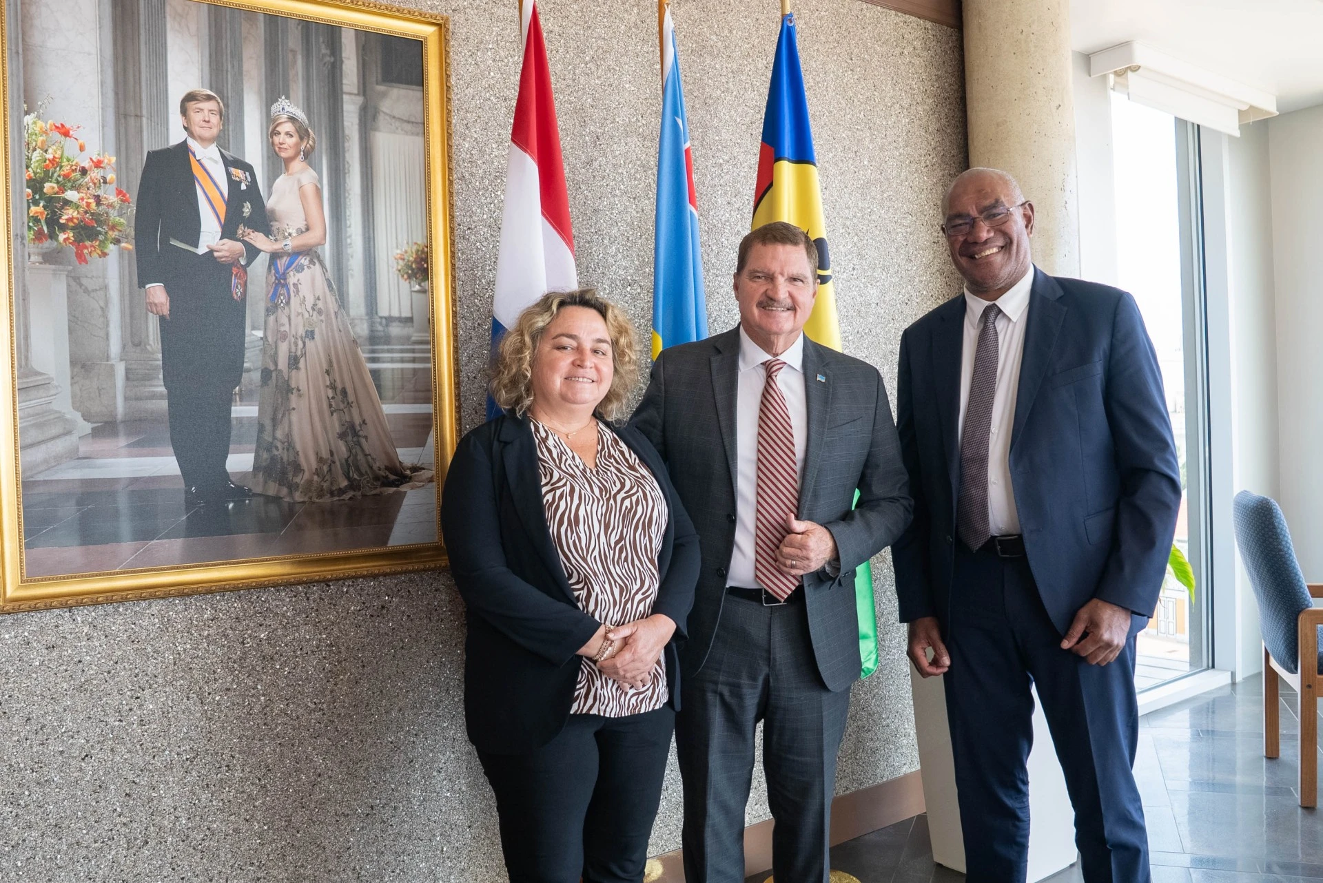 Encuentro pa reenforsa lasonan enfoca riba colaboracion y sostenibilidad