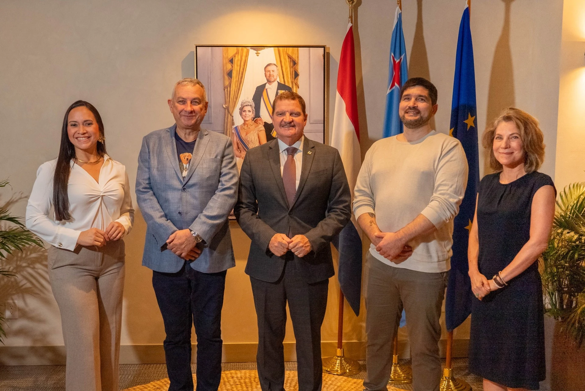 Yegada di Comisionado Europeo marca paso importante pa Foro LGO-UE