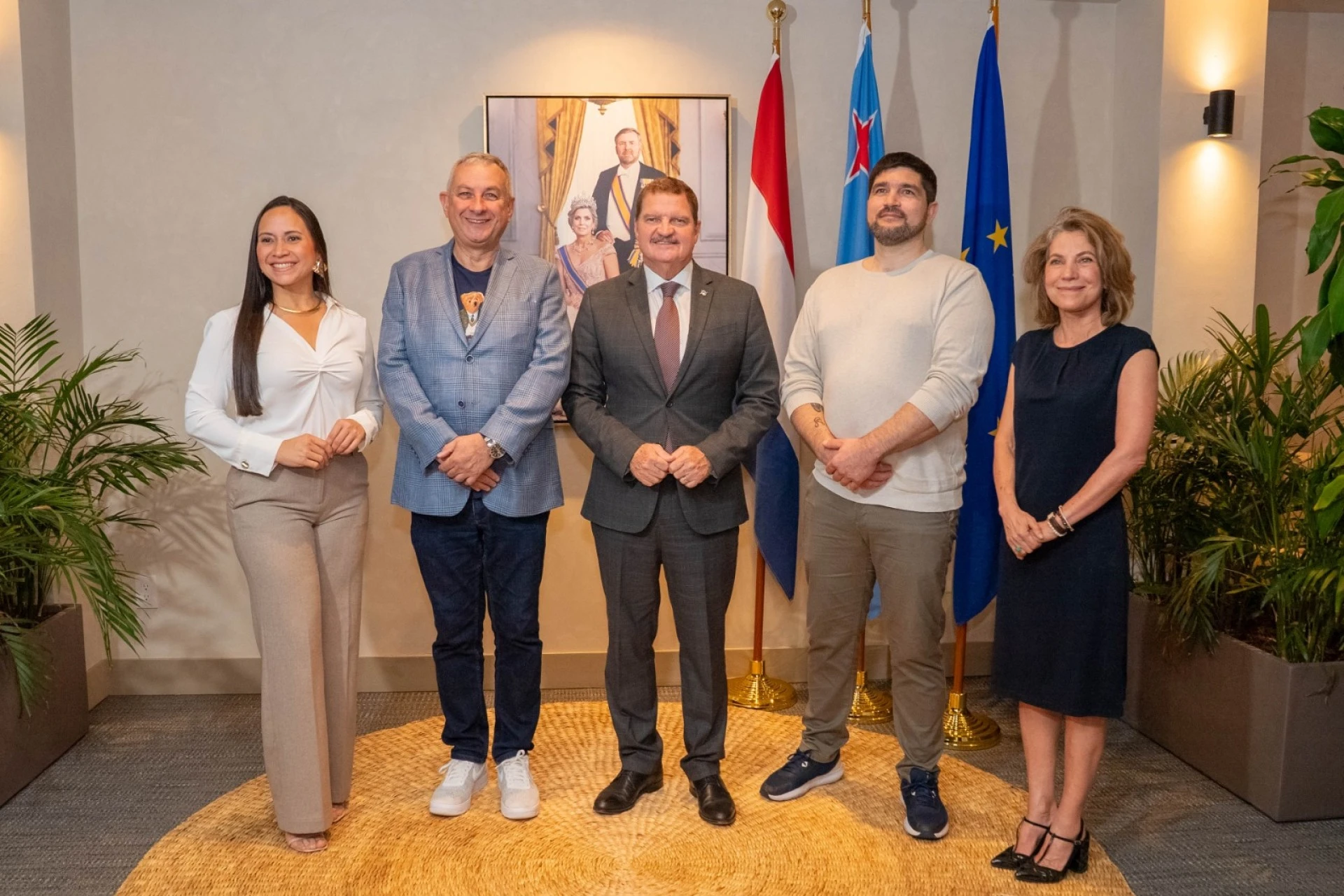 Islanan lo traha hunto pa enfrenta reto global durante Foro OCT-UE