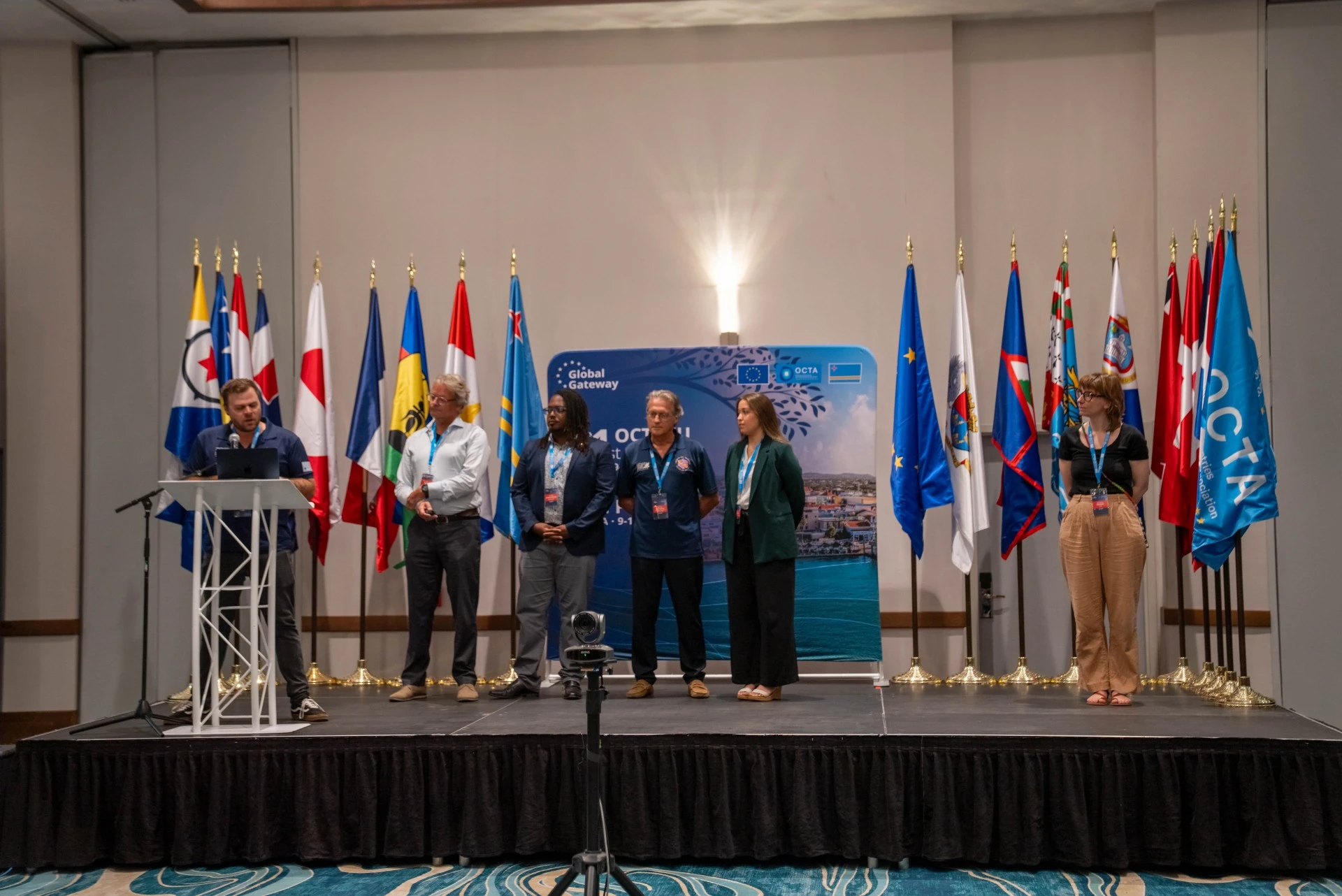 Proyecto local y cooperacion internacional uni pa proteccion di nos naturalesa