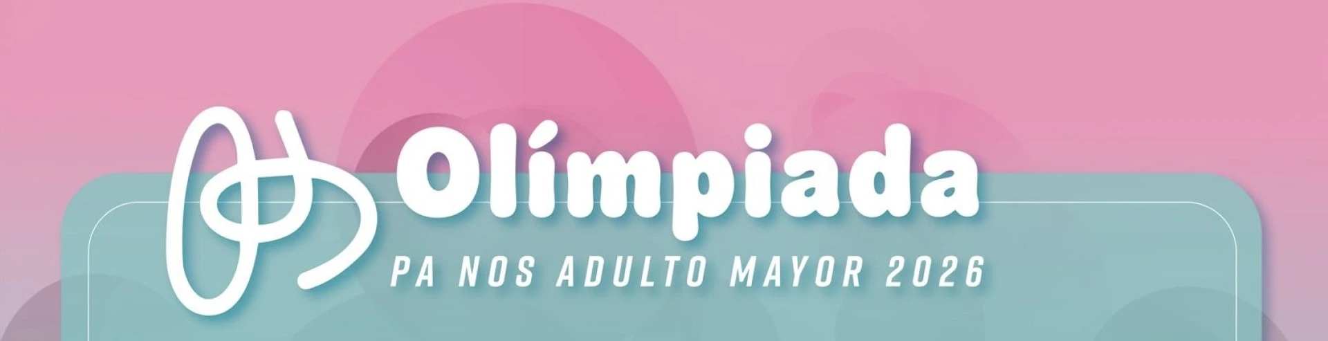 E prome ‘Olimpiada pa Nos Adulto Mayor 2026