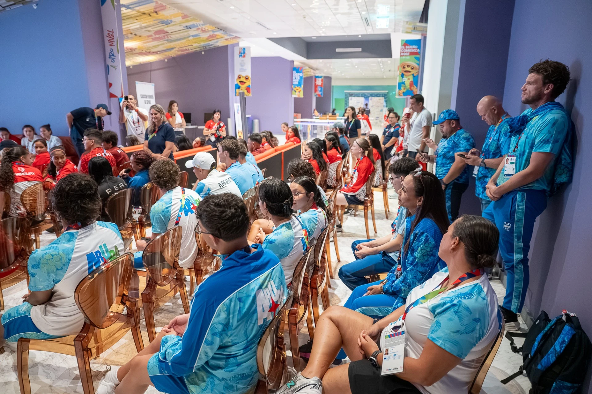 TEAMARU ta participa den tayer di Safe Sport na Panama2026