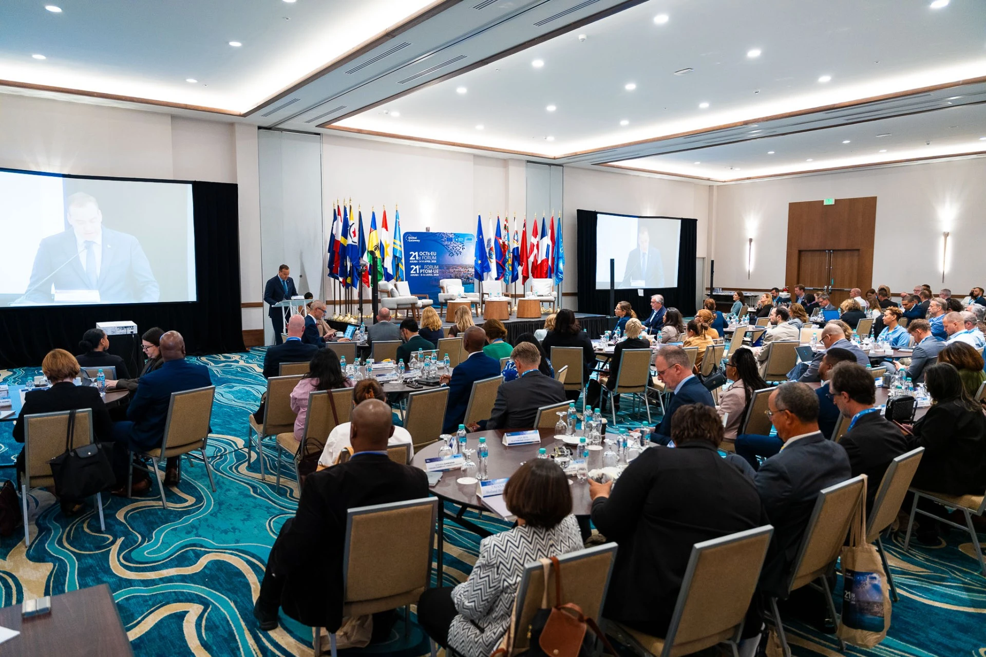 Prome Investment Conference di OCT Forum ta marca un paso historico pa inversion y colaboracion regional