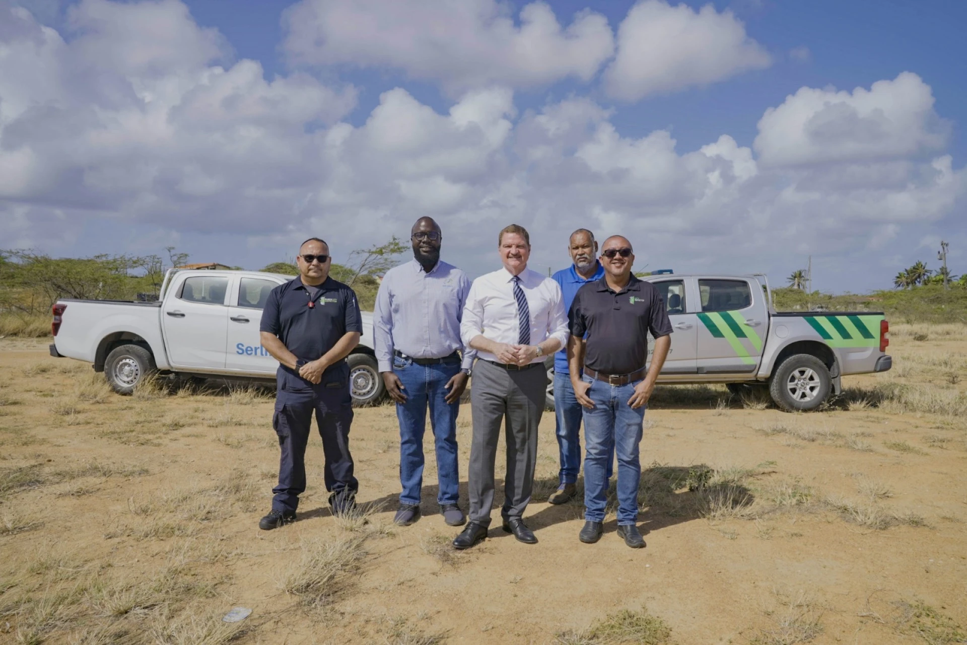 Baki den Bario na pia di Hooiberg diasabra 25 di april: Uni na e esfuerso pa un bario mas limpi y sostenibel