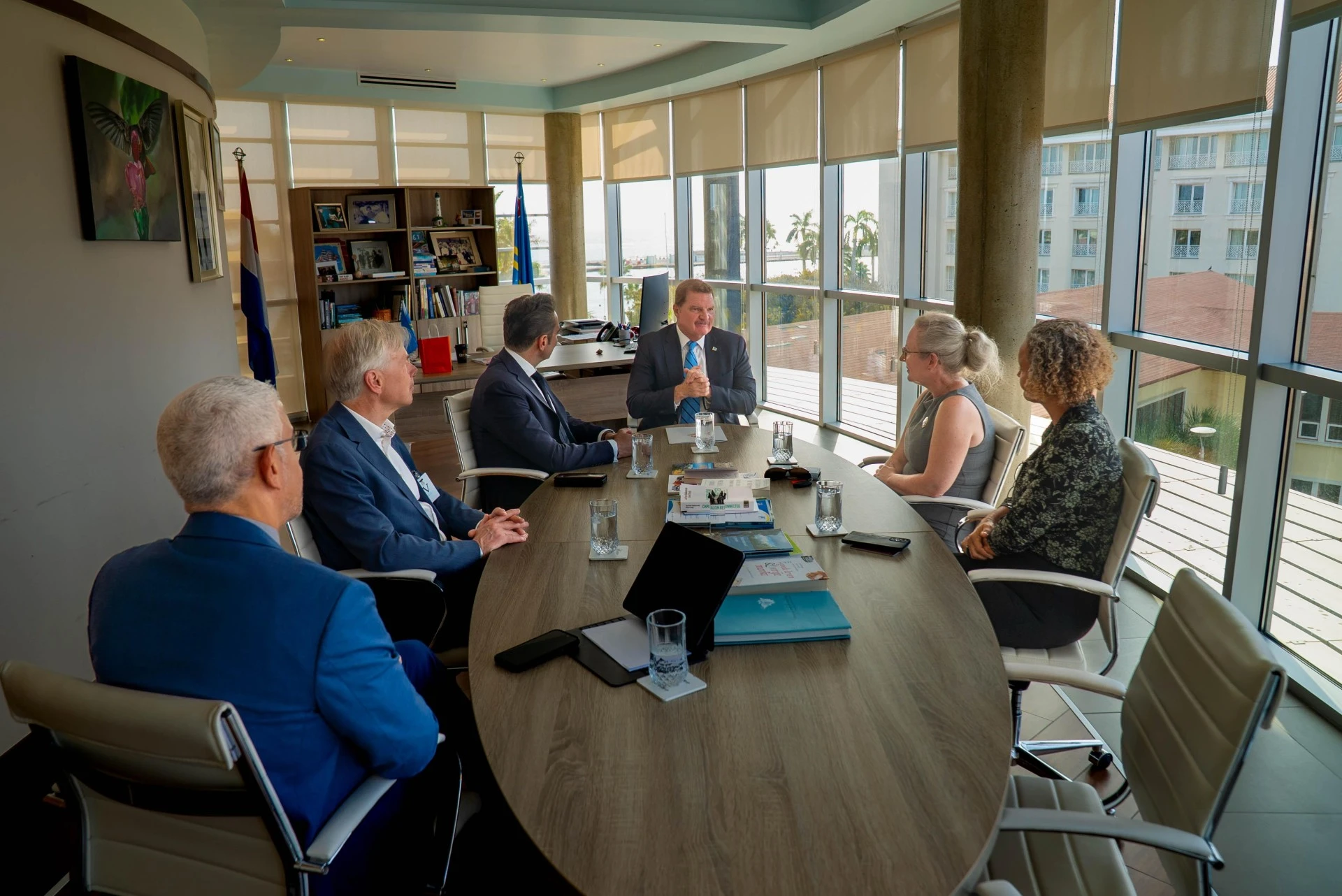 Nationaal Restauratiefonds ta mira oportunidad grandi pa restauracion di patrimonio na Aruba