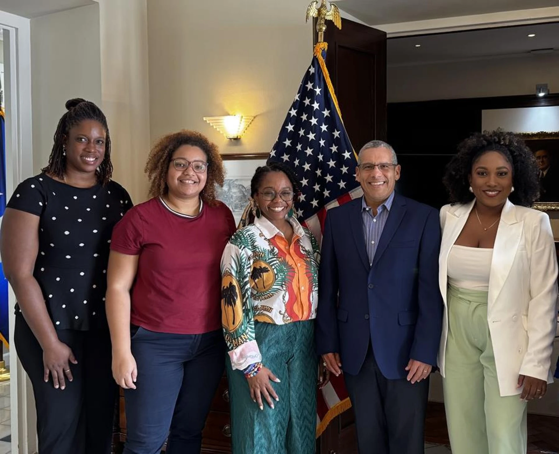 U.S. Consulate General Curaçao Announces 2026 Fellows for the Young Leaders of the Americas Initiative (YLAI)