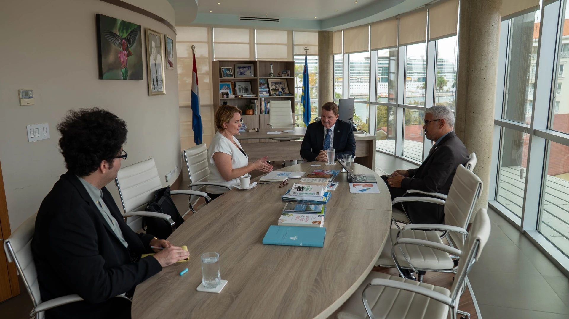 Aruba y Nacionnan Uni ta alinea prioridadnan pa cooperacion strategico y desaroyo sostenibel