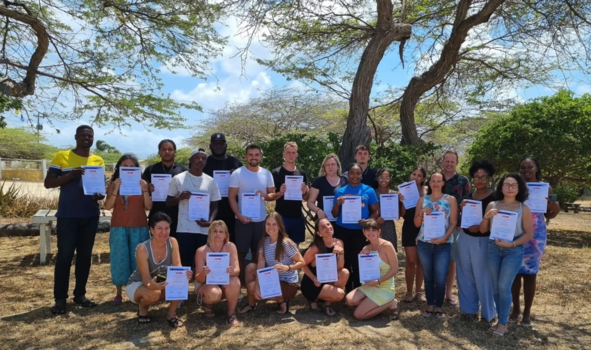 Centro pa Desaroyo di Aruba ta fortalece hubentud y organisacion local cu apoyo di Union Europeo