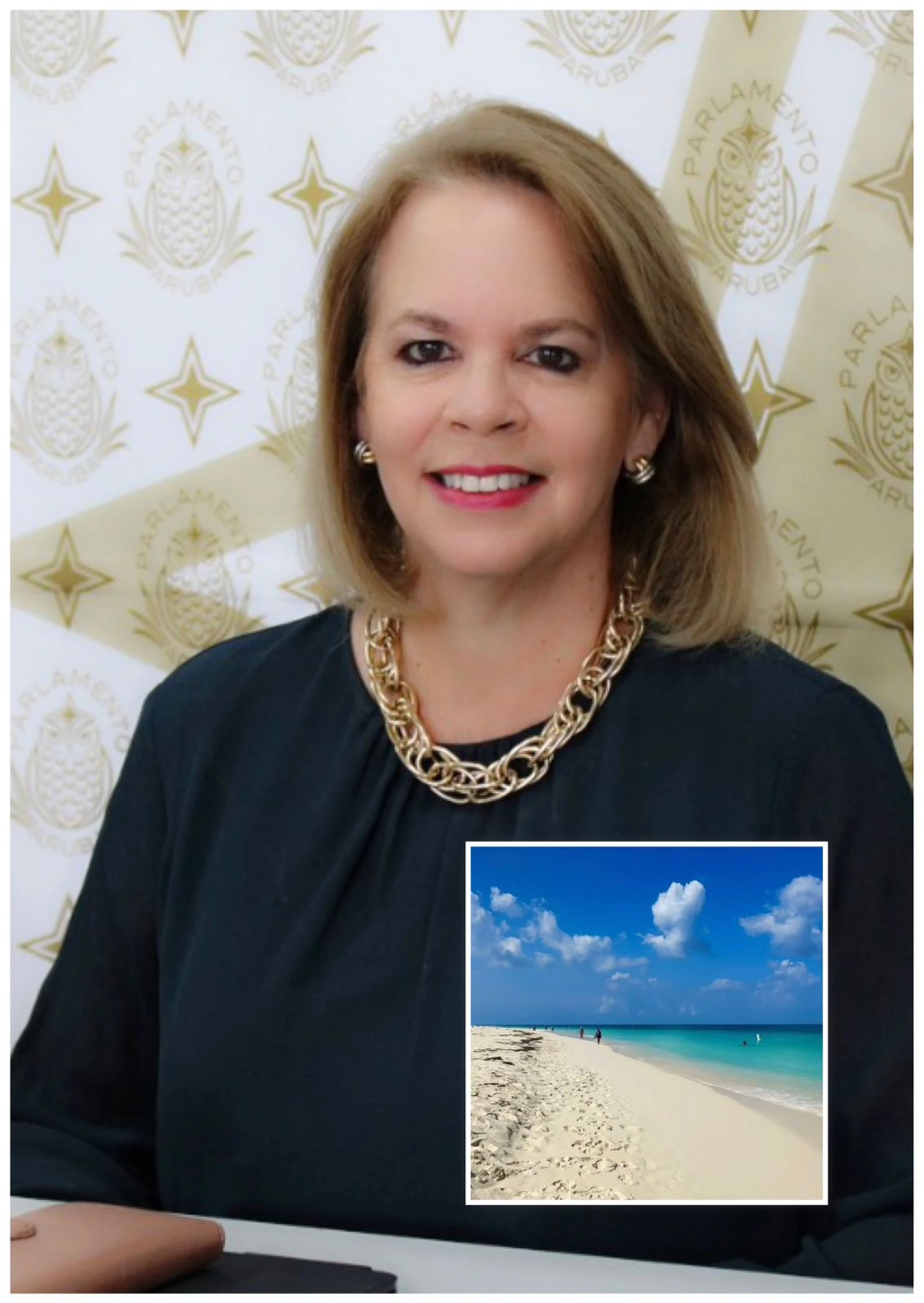 Evelyn Wever-Croes: Nos kier mas turista na Aruba, of nos kier mas balor di Turismo?