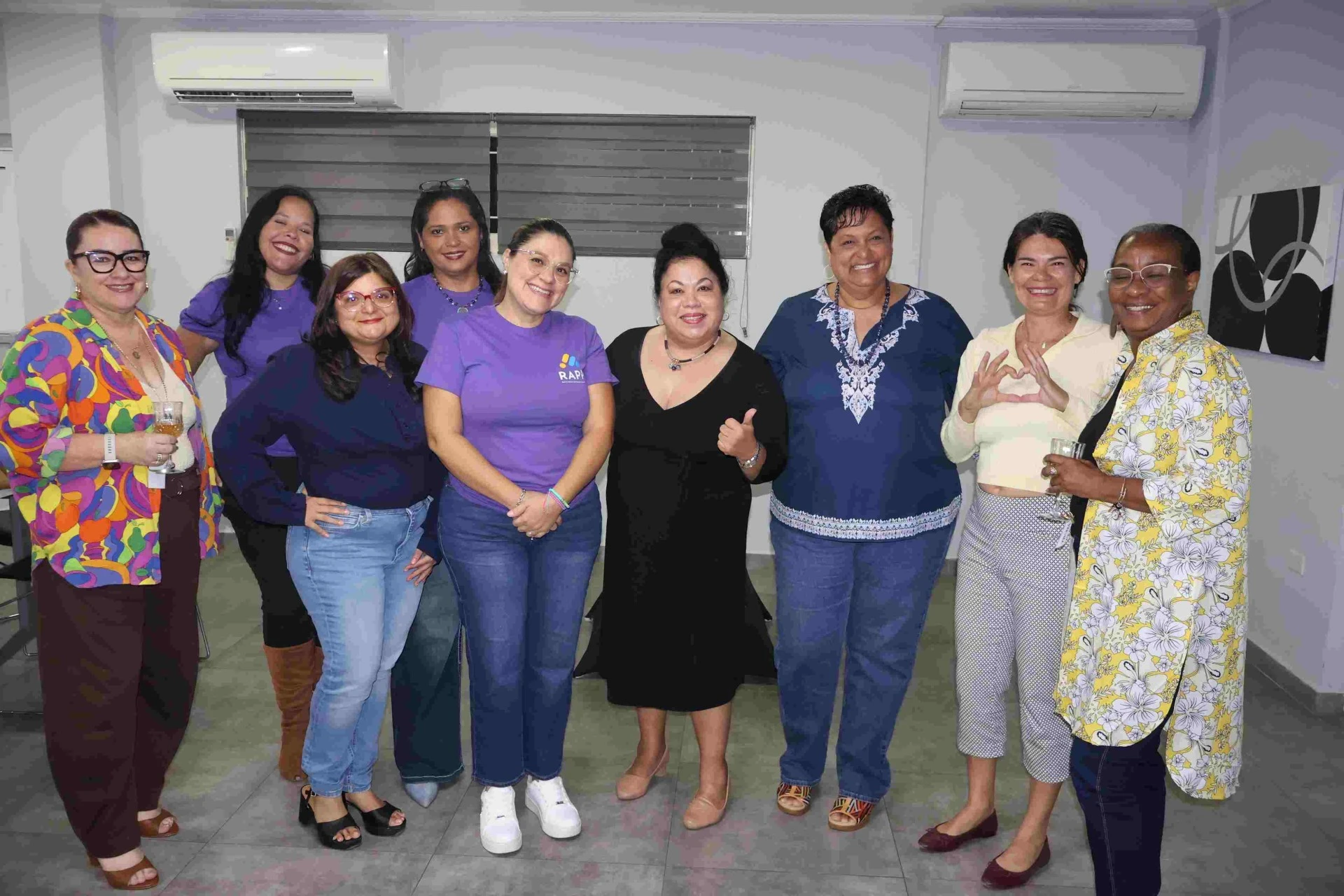 Red Arubiano di Prensa Profesional a celebra Dia Internacional di Hende Muhe