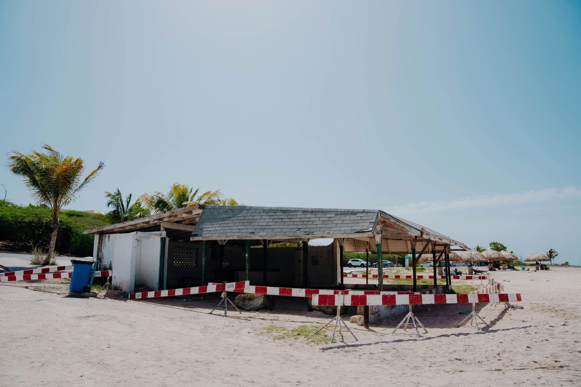 A.T.A. ta anuncia trabou di restauracion y mantencion na Rodger’s Beach