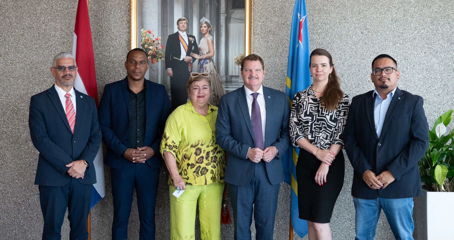 Gobierno a tene encuentro cu Fonds Bijzondere Journalistieke Projecten (FBJP)