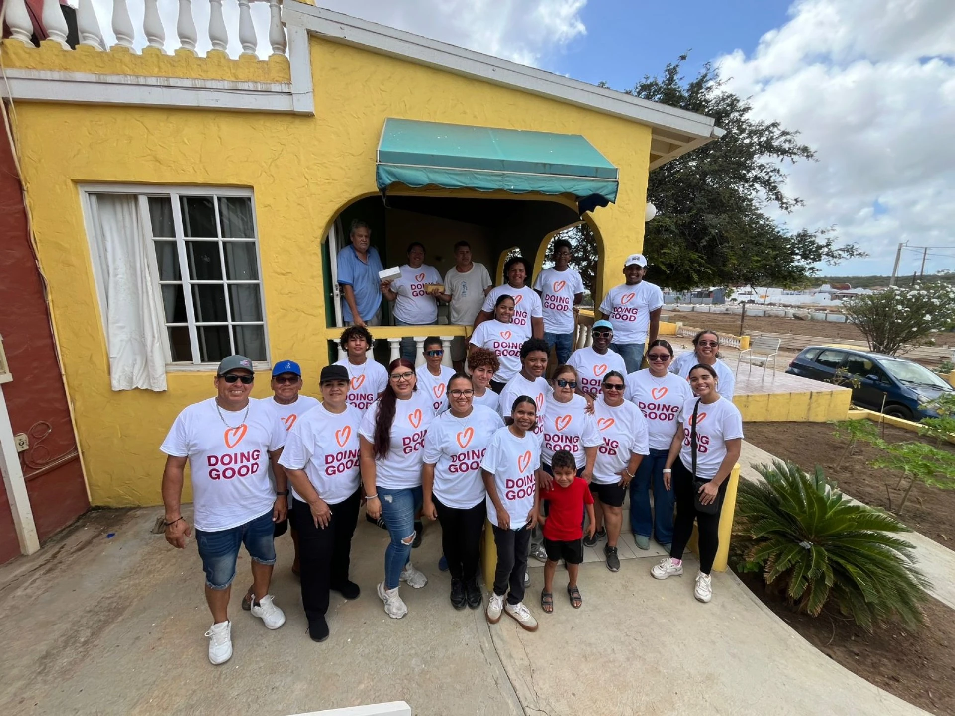 Scouting Aruba hunto cu Aliadonan ta Celebra ‘Good Deeds Day’ cu un Gesto Bunita pa nos Adulto  Mayornan