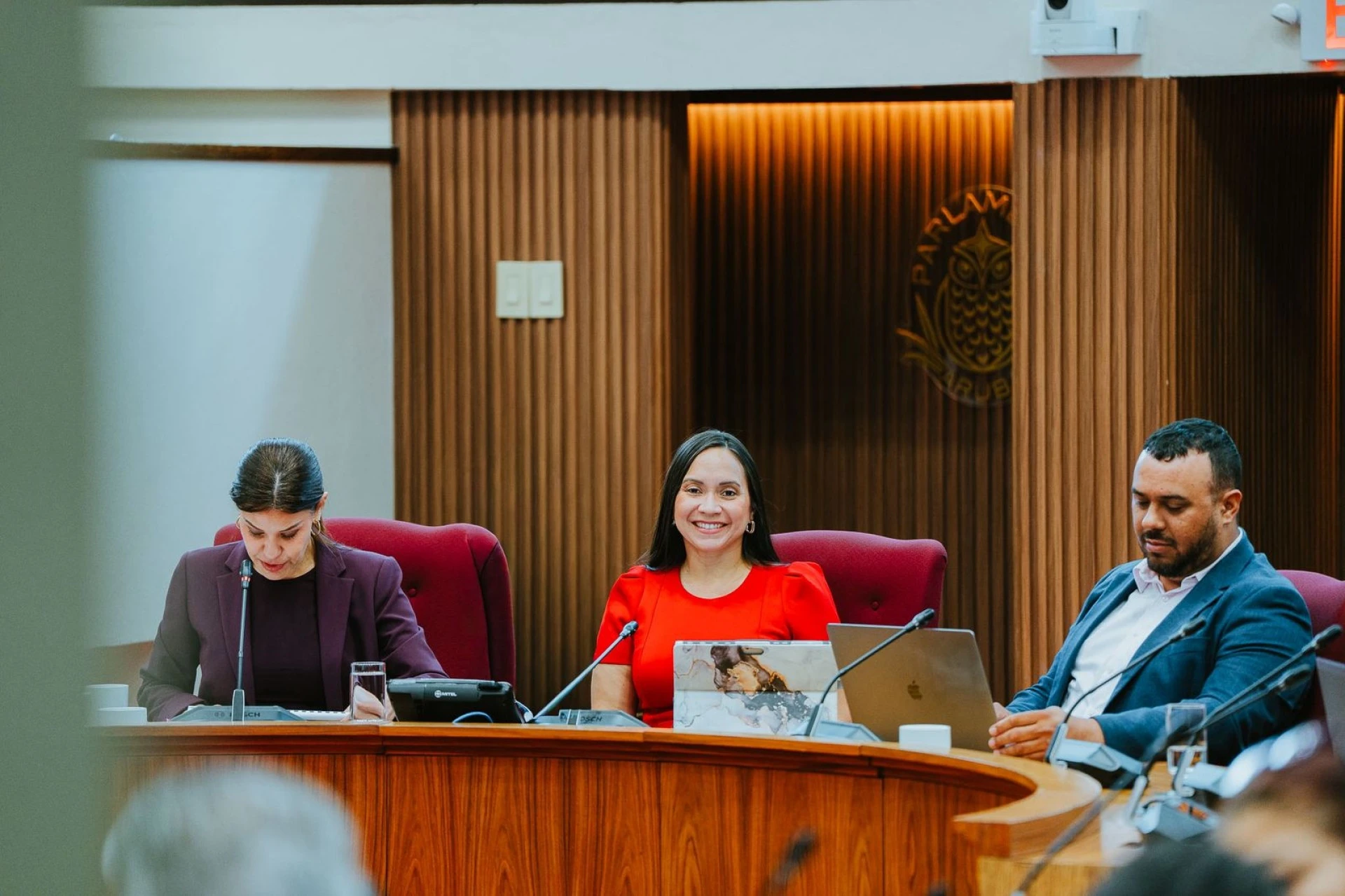 Minister Gerlien Croes: Landspakket Aruba ta contribui na resiliencia di Aruba