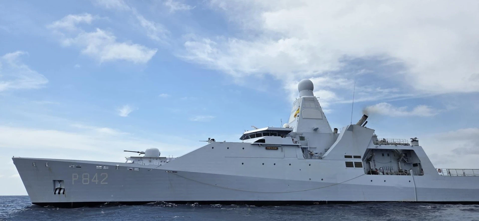 Wardacosta di Caribe Hulandes ta intercepta un transportacion di droga