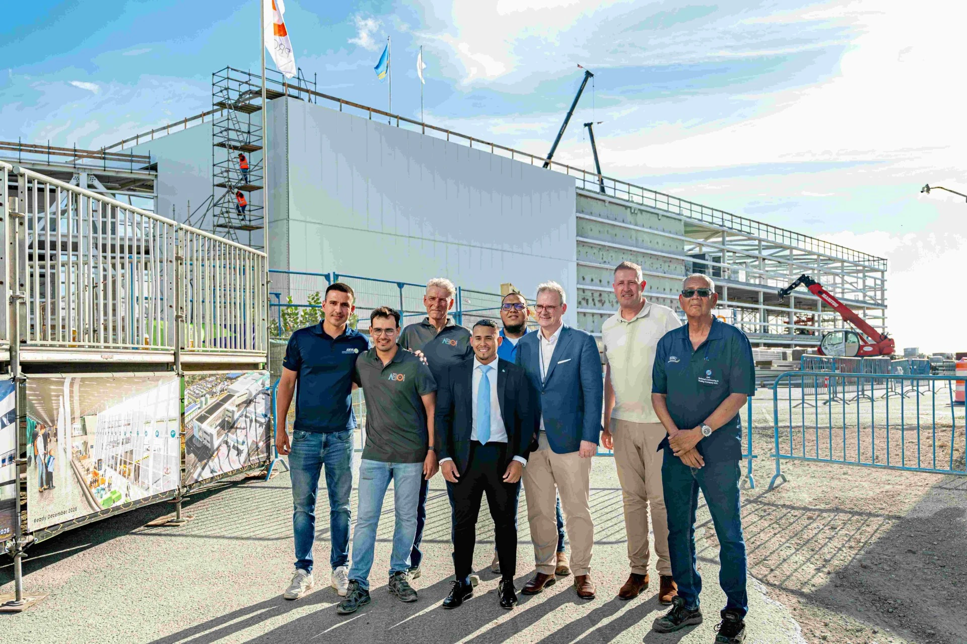 Minister Cicilia ta reconoce e forsa laboral tras di transformacion di Aeropuerto di Aruba