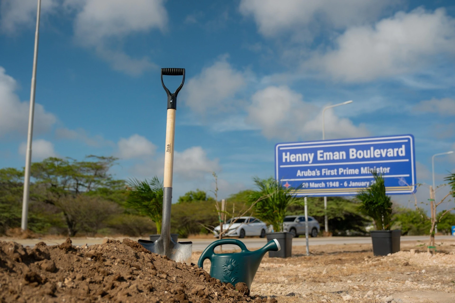 Un total di shen y un mata nativo pa embeyece y fortalece biodiversidad