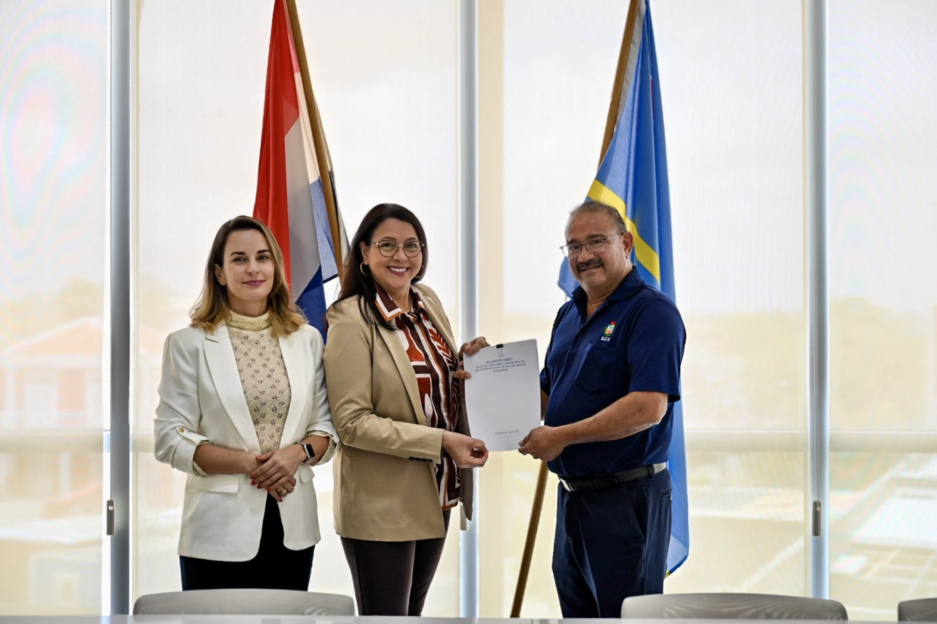 Minister Wyatt-Ras ta tuma paso concreto pa enfrenta problematica di adictonan ambulante na Aruba