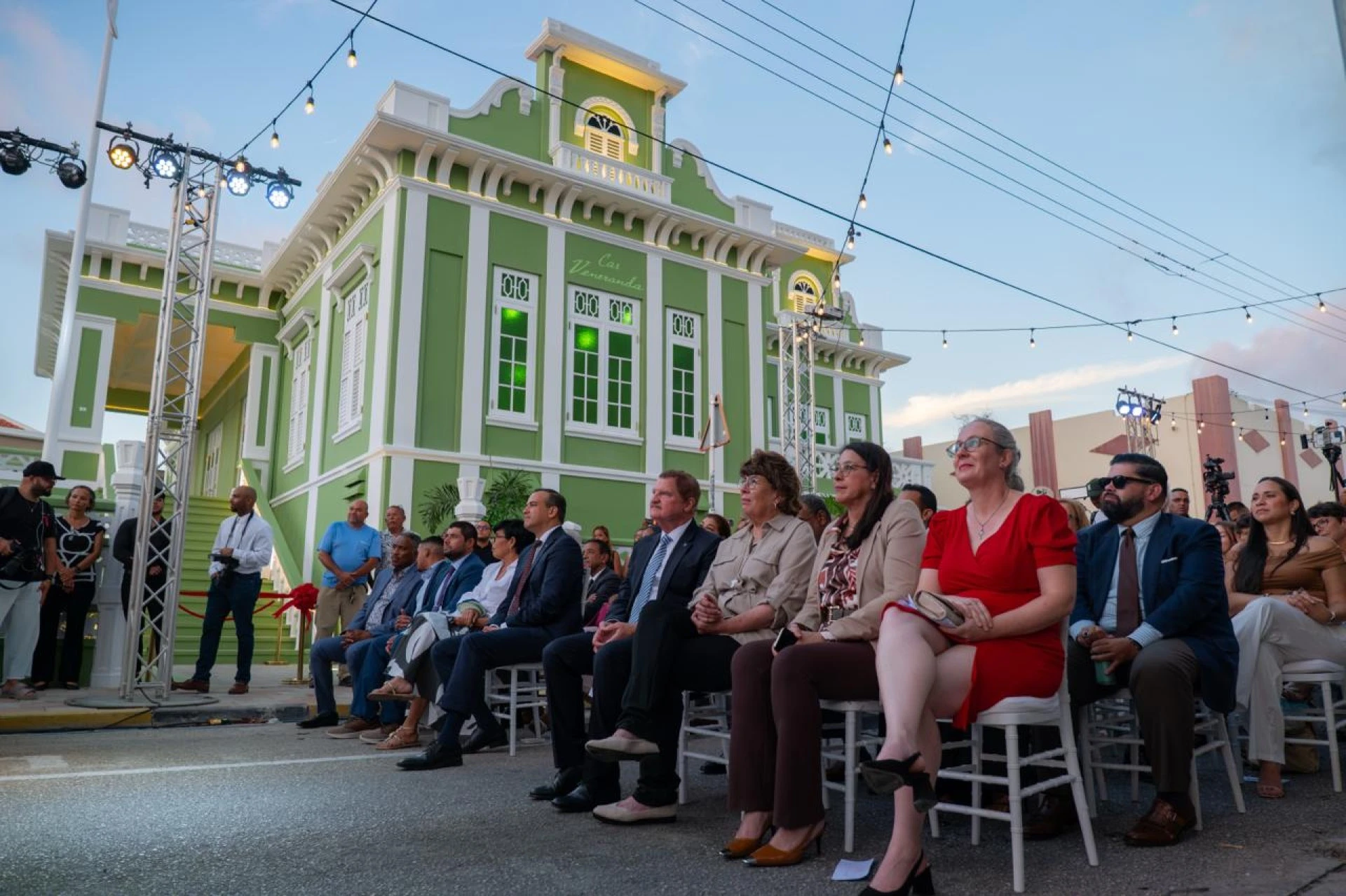 Prome Minister Mike Eman: Rescate di Cas Veneranda ta preserva historia pa futuro generacion